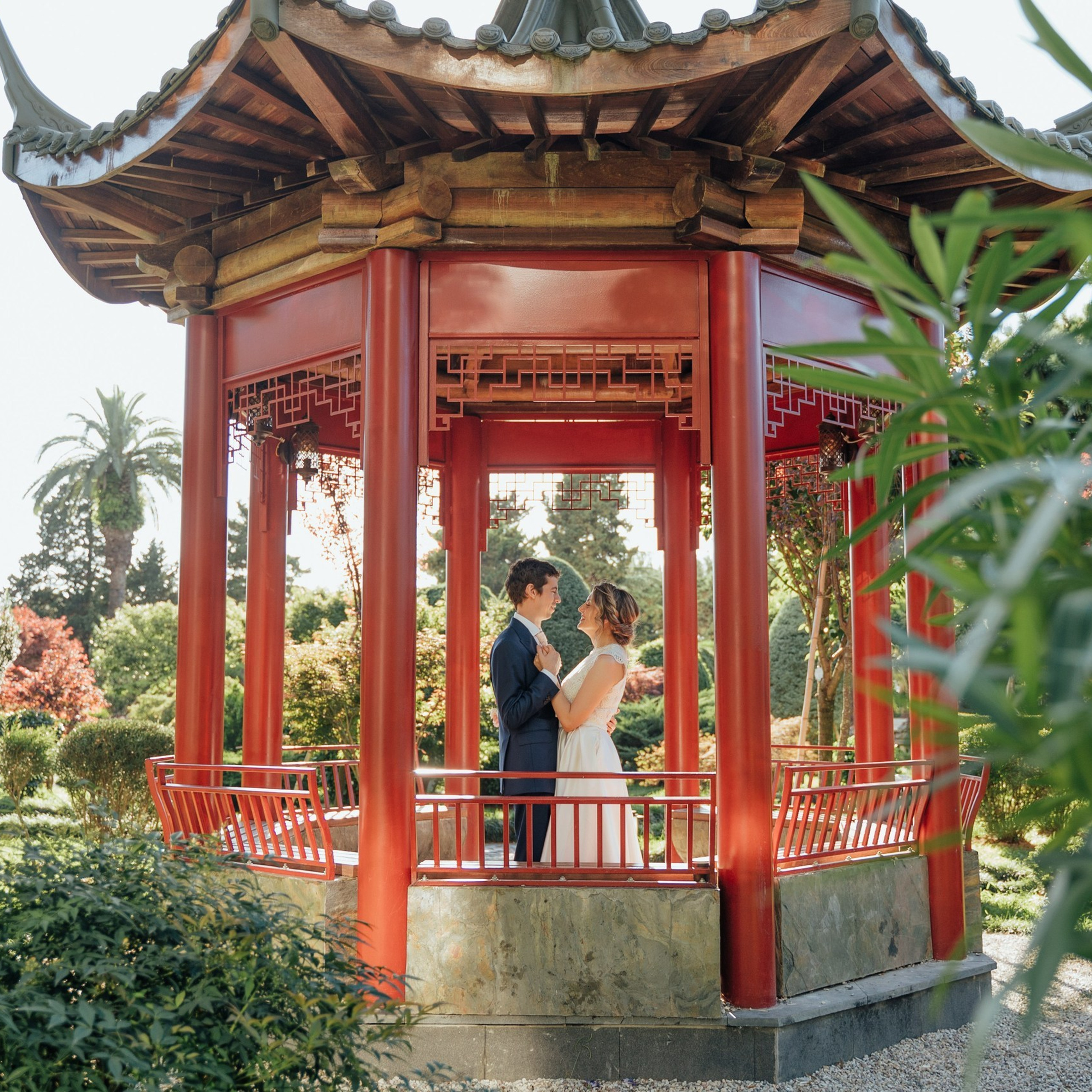 IVAN & JADRANKA. Art Event Studio — Wedding in Georgia with professionals