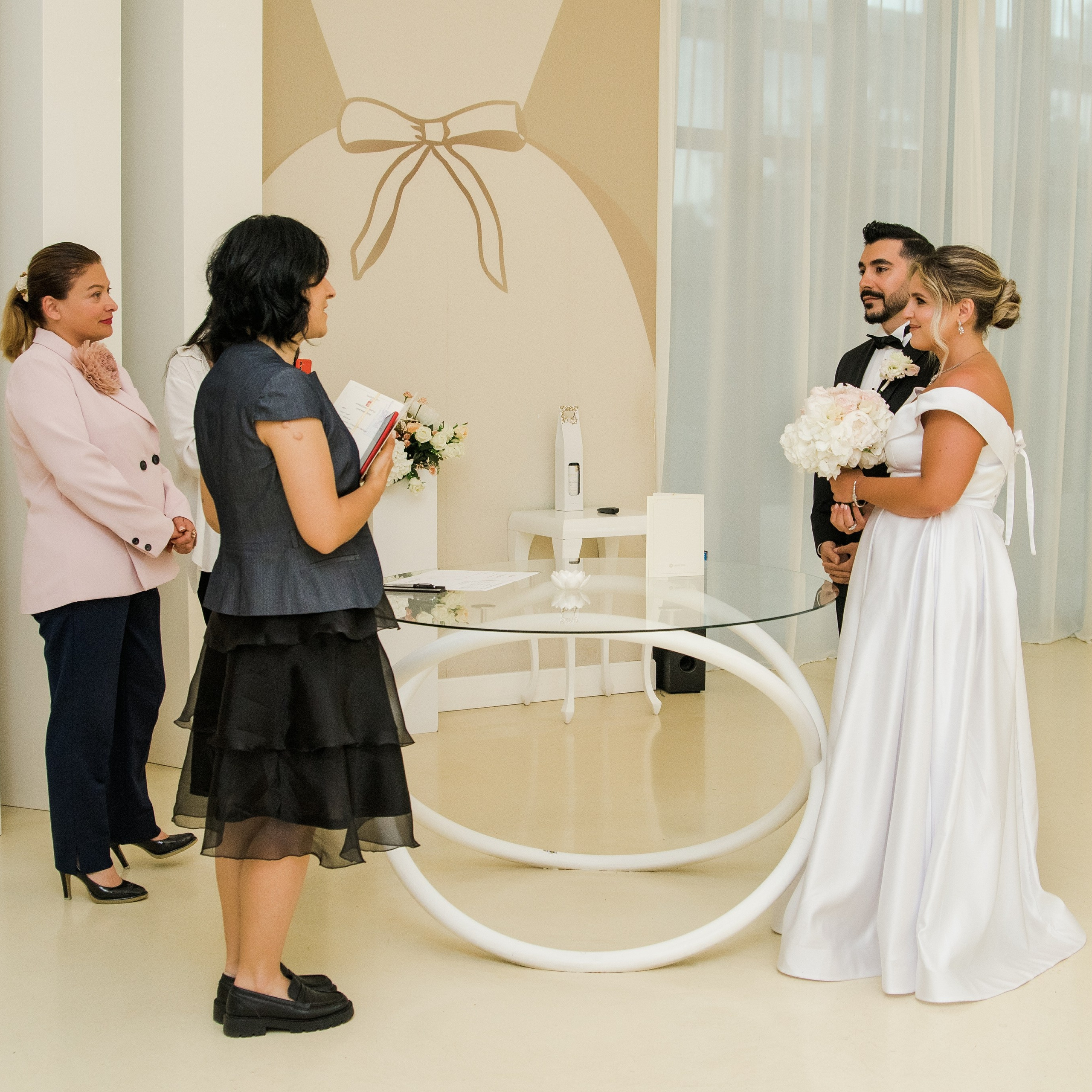 Claire Tbilisi Legal Marriage. Арт Ивент Студио — Свадьбы и мероприятия в Грузии 💜