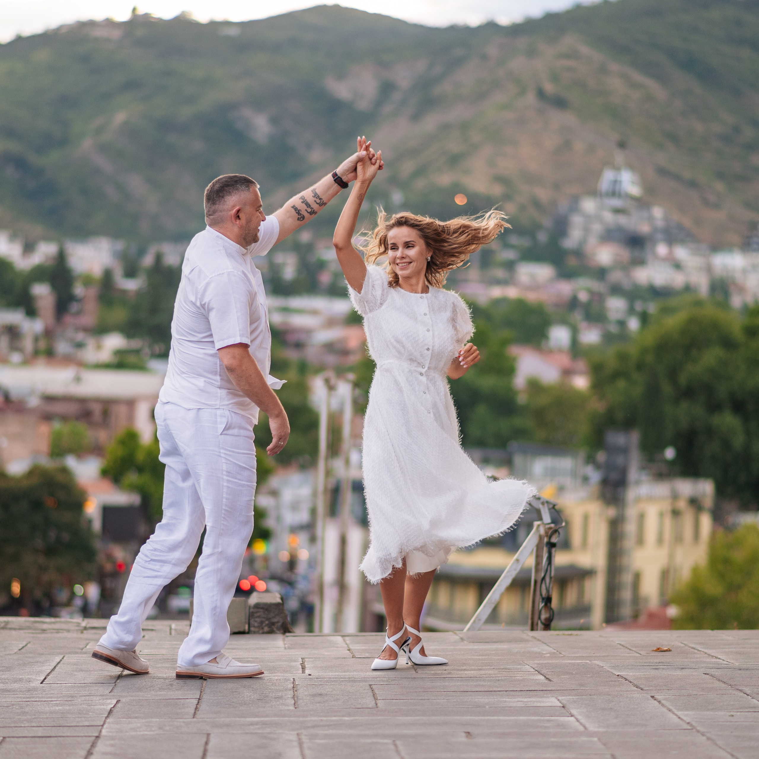 Illarion & Zinaida Венчание 10.08.2025. Art Event Studio — Wedding in Georgia with professionals