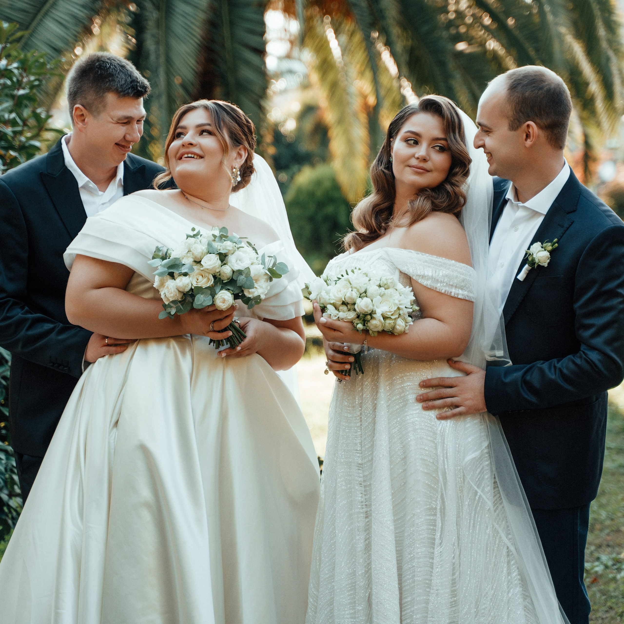 Double Wedding Maxim & Daria November 1, 2024. Art Event Studio — Wedding in Georgia with professionals