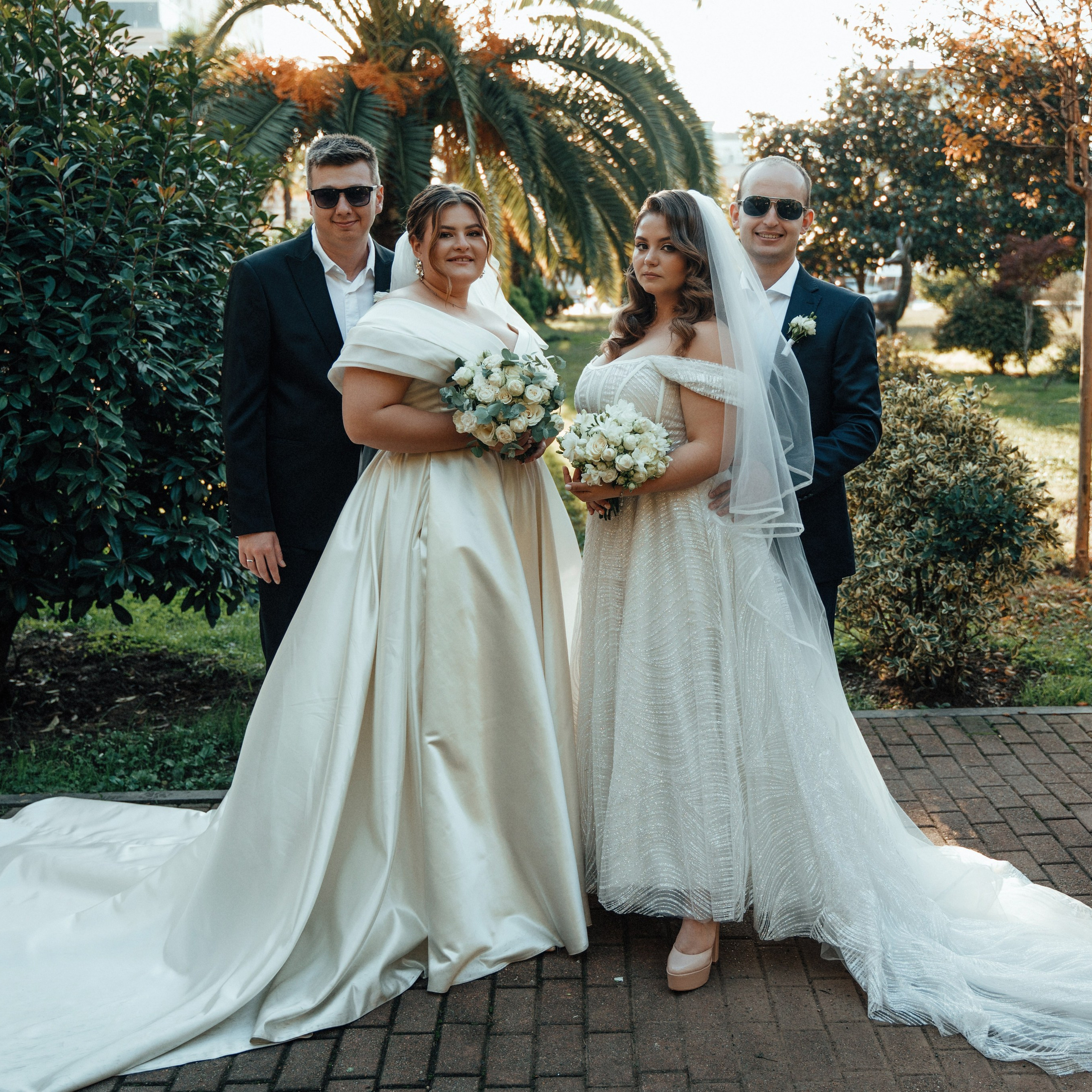 Double Wedding Maxim & Daria November 1, 2024. Art Event Studio — Wedding in Georgia with professionals