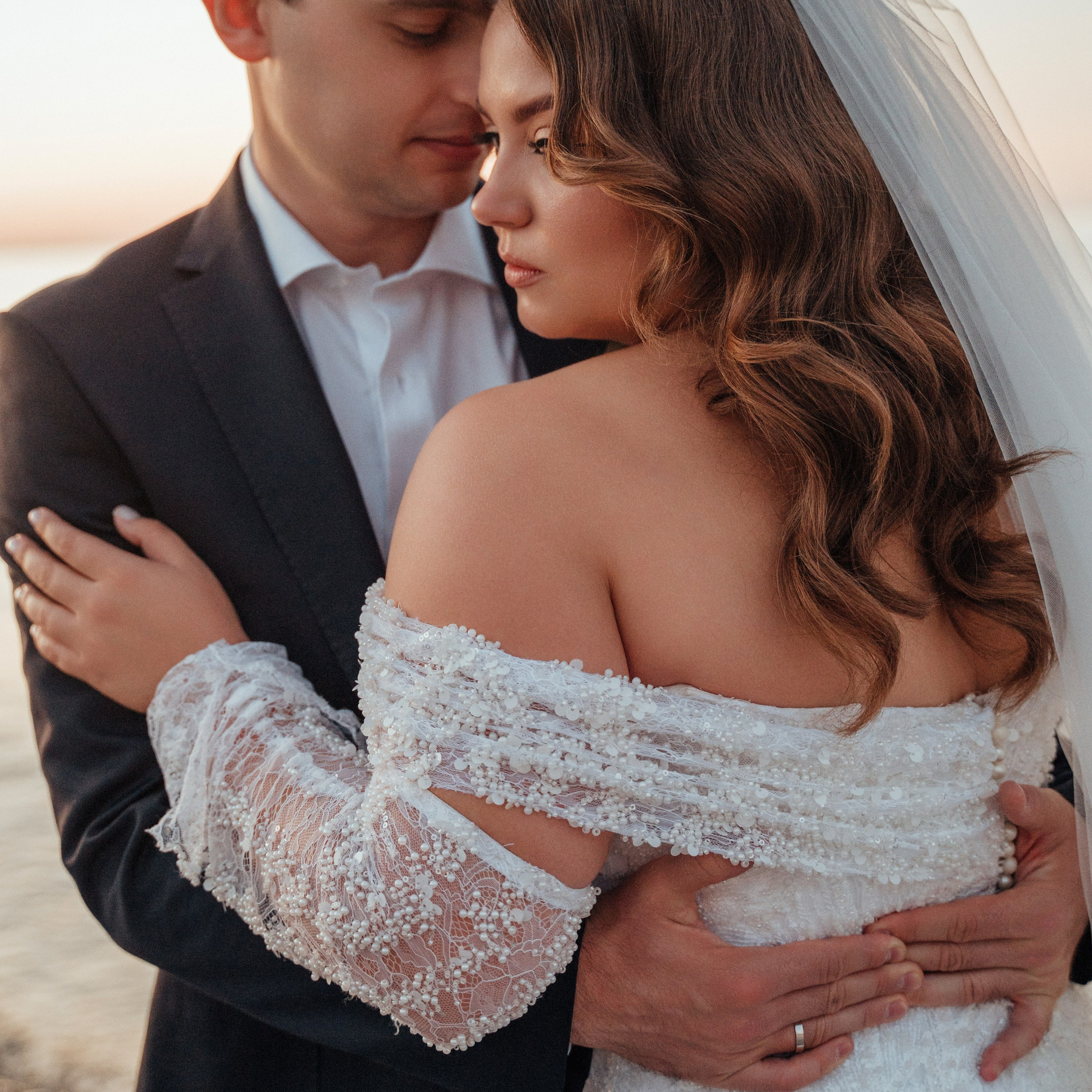 Double Wedding Maxim & Daria November 1, 2024. Art Event Studio — Wedding in Georgia with professionals