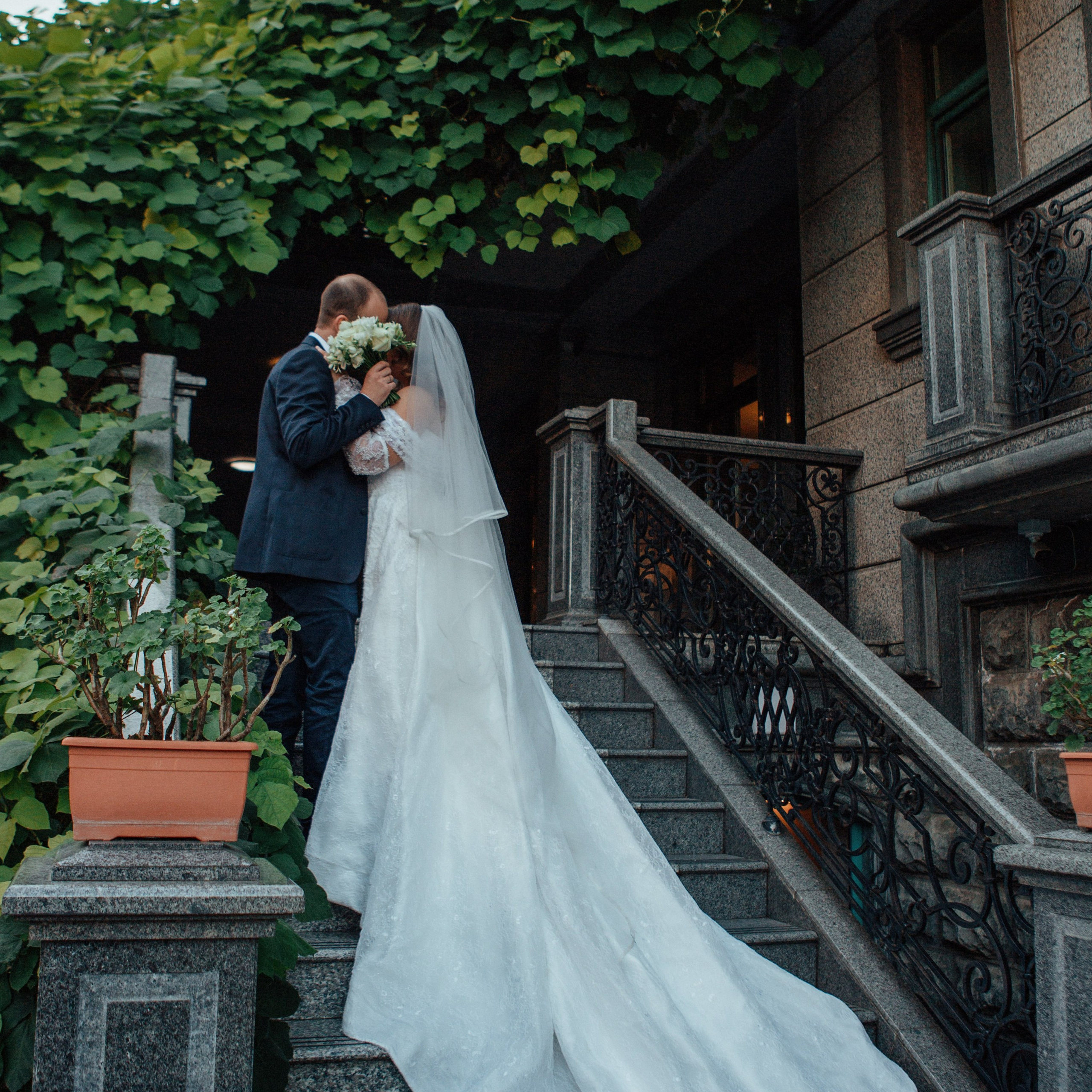 Double Wedding Maxim & Daria November 1, 2024. Art Event Studio — Wedding in Georgia with professionals