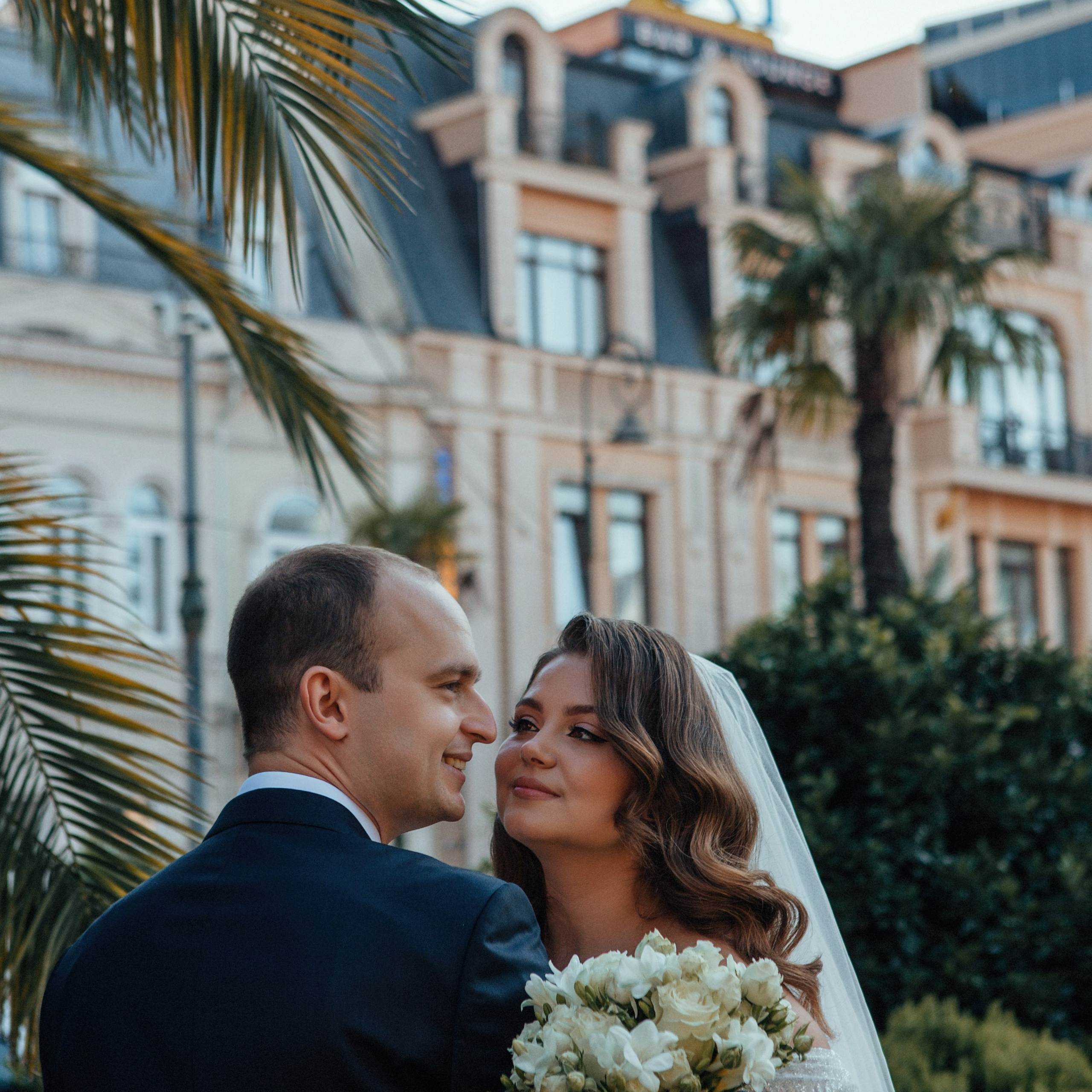 Double Wedding Maxim & Daria November 1, 2024. Art Event Studio — Wedding in Georgia with professionals