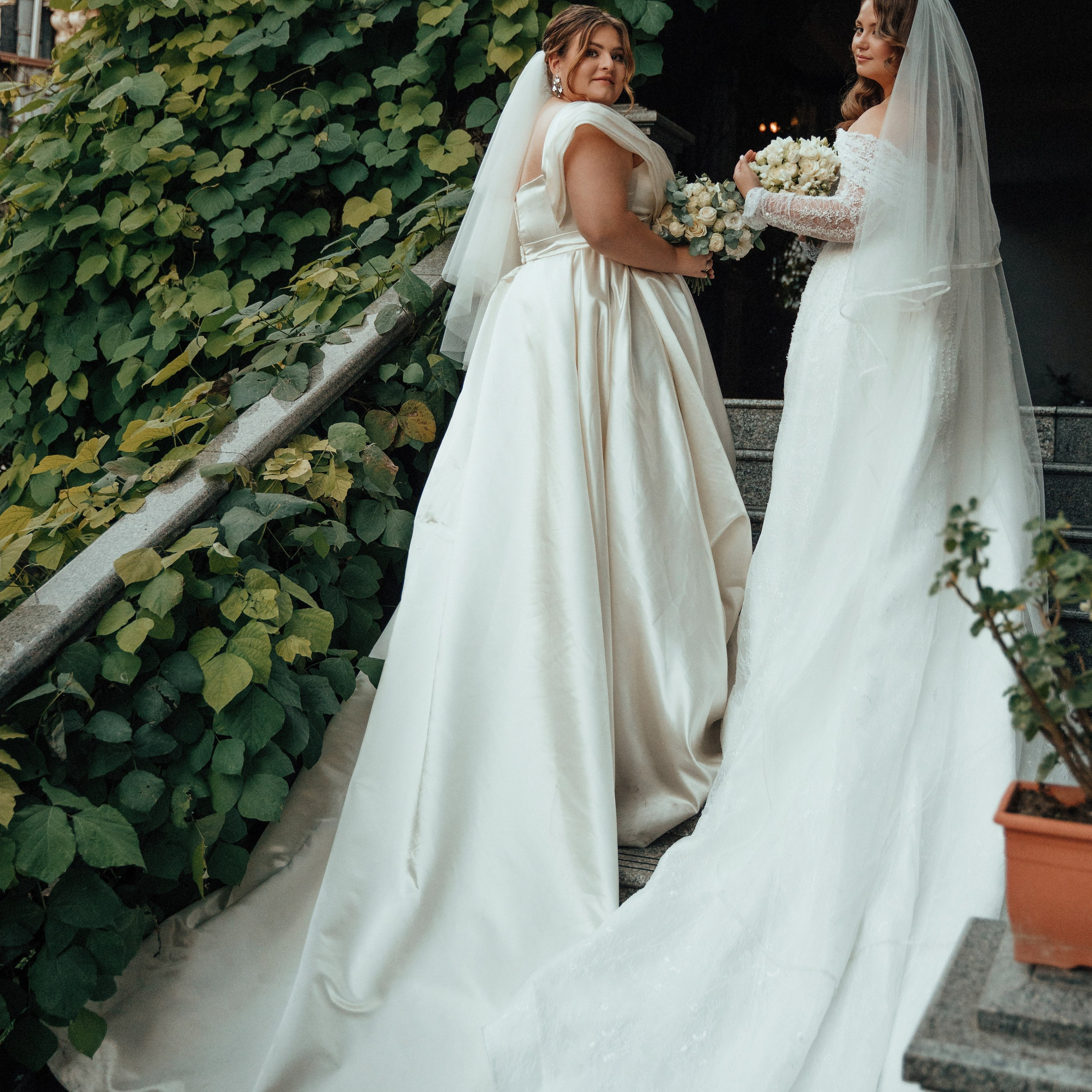 Double Wedding Maxim & Daria November 1, 2024. Art Event Studio — Wedding in Georgia with professionals