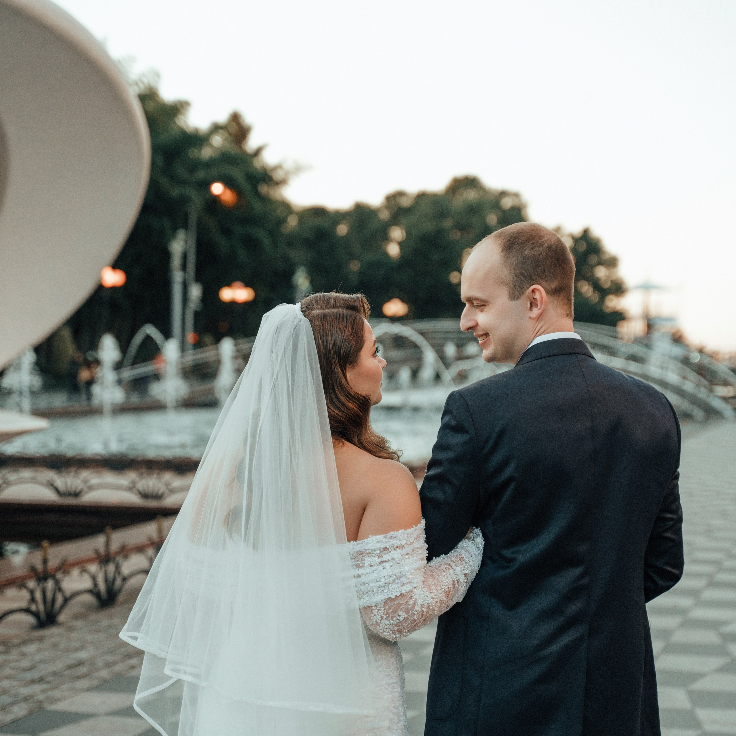 Double Wedding Maxim & Daria November 1, 2024. Art Event Studio — Wedding in Georgia with professionals