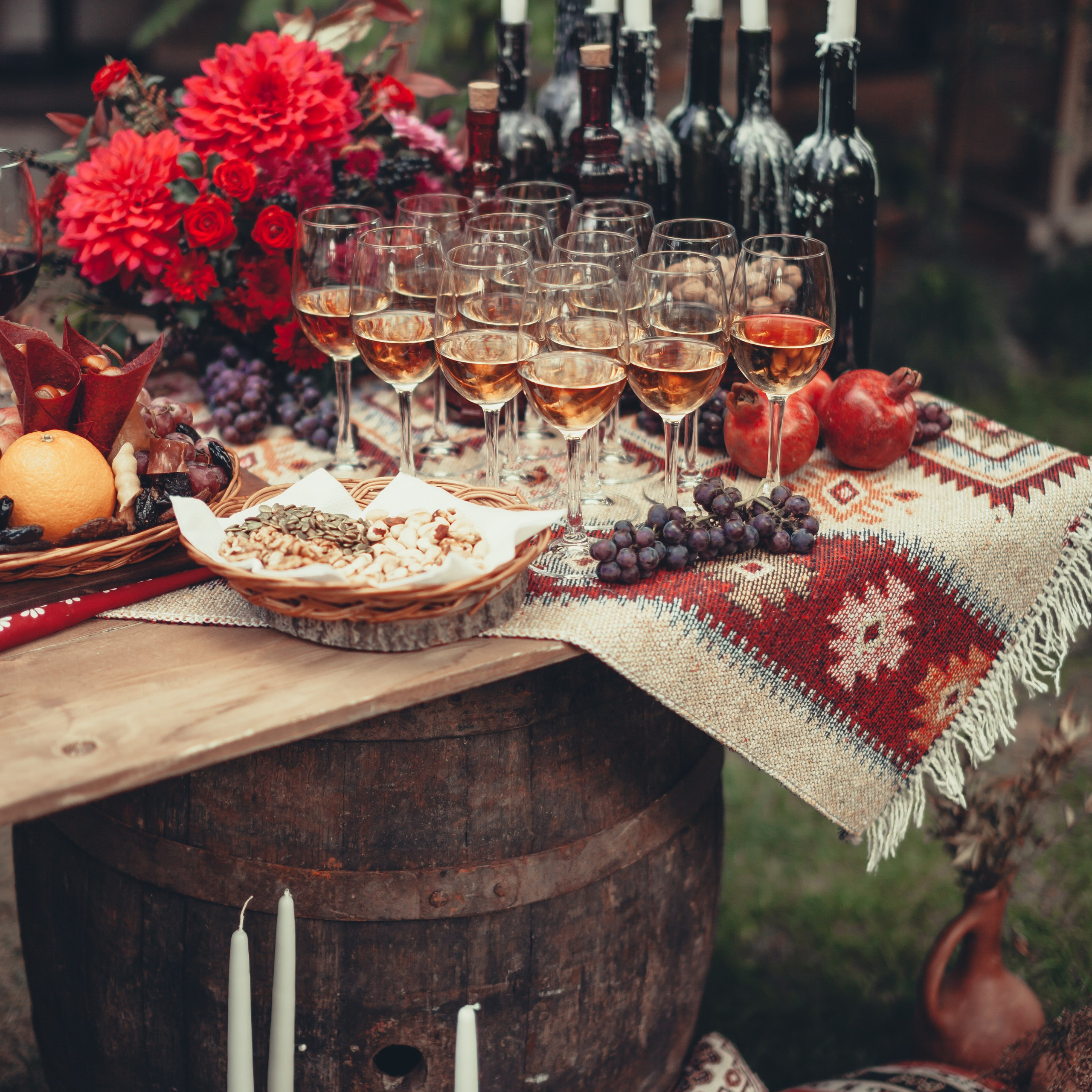 Authentic Wedding Ceremony in Tbilisi. Art Event Studio — Wedding in Georgia with professionals