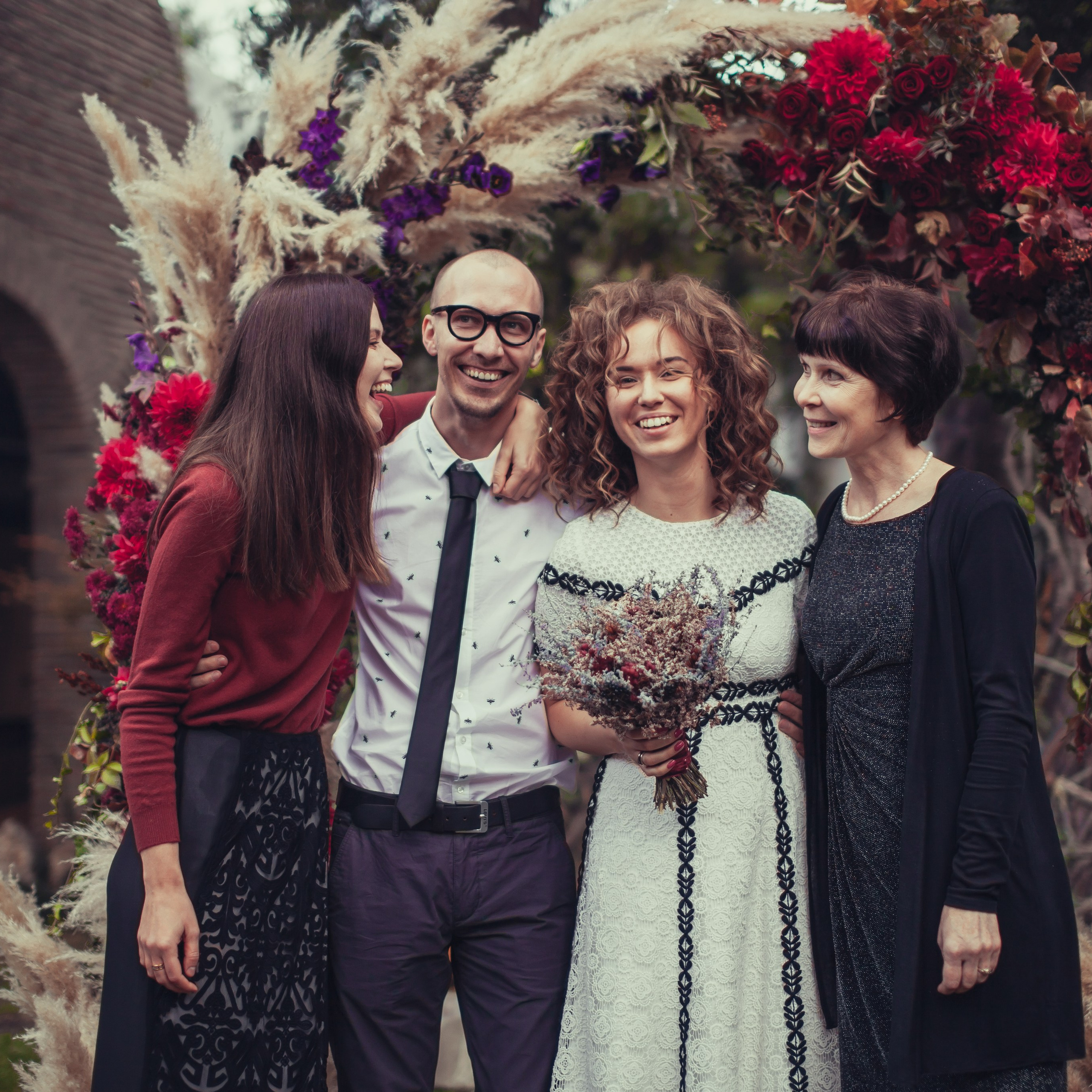 Authentic Wedding Ceremony in Tbilisi. Art Event Studio — Wedding in Georgia with professionals