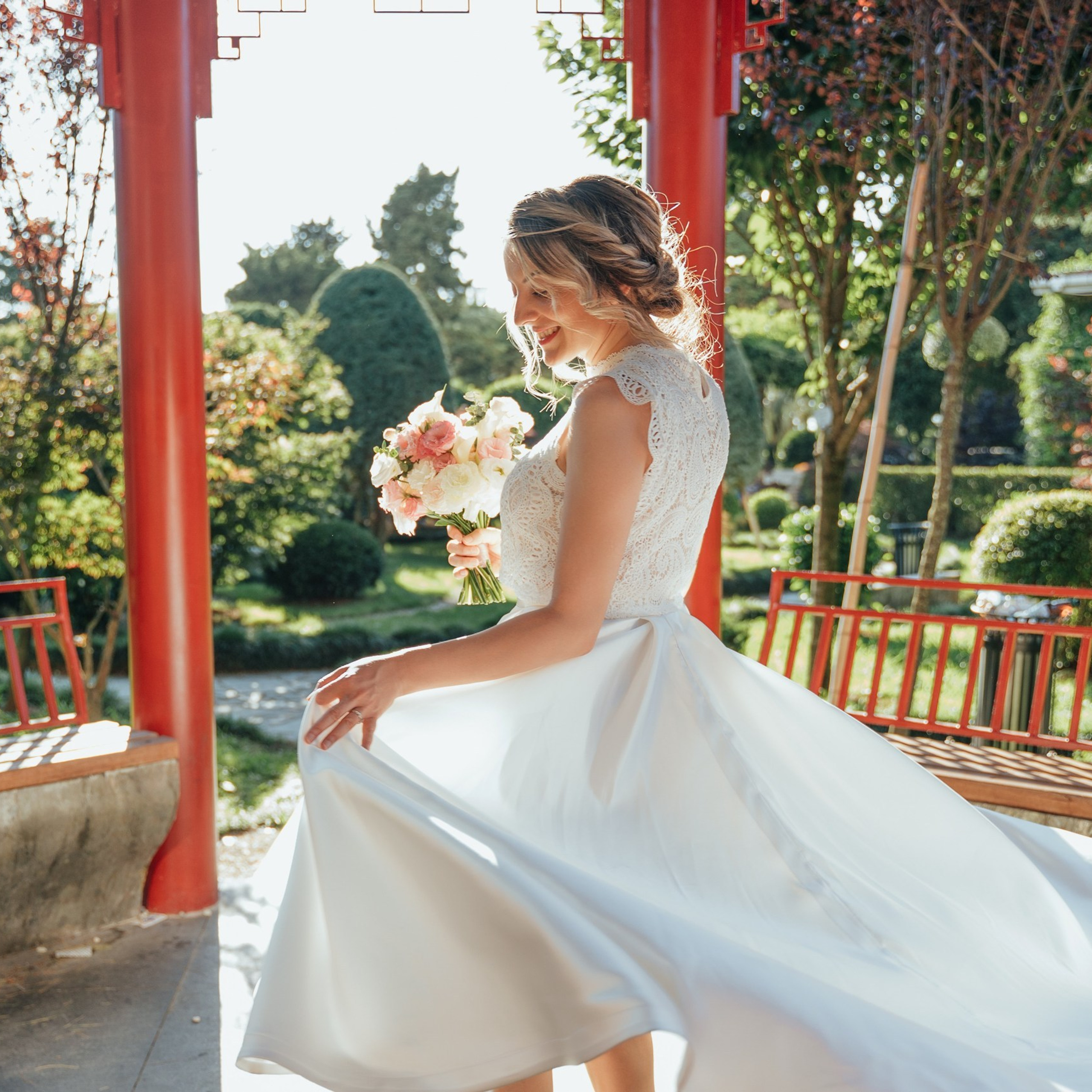 IVAN & JADRANKA. Art Event Studio — Wedding in Georgia with professionals