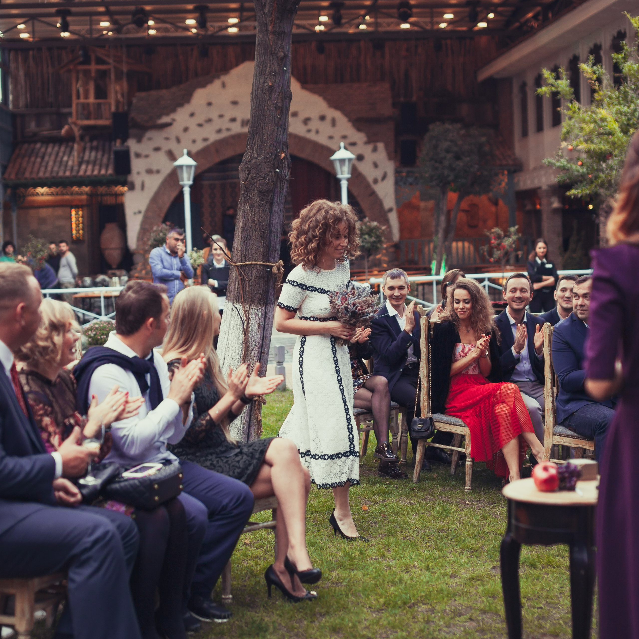 Authentic Wedding Ceremony in Tbilisi. Art Event Studio — Wedding in Georgia with professionals