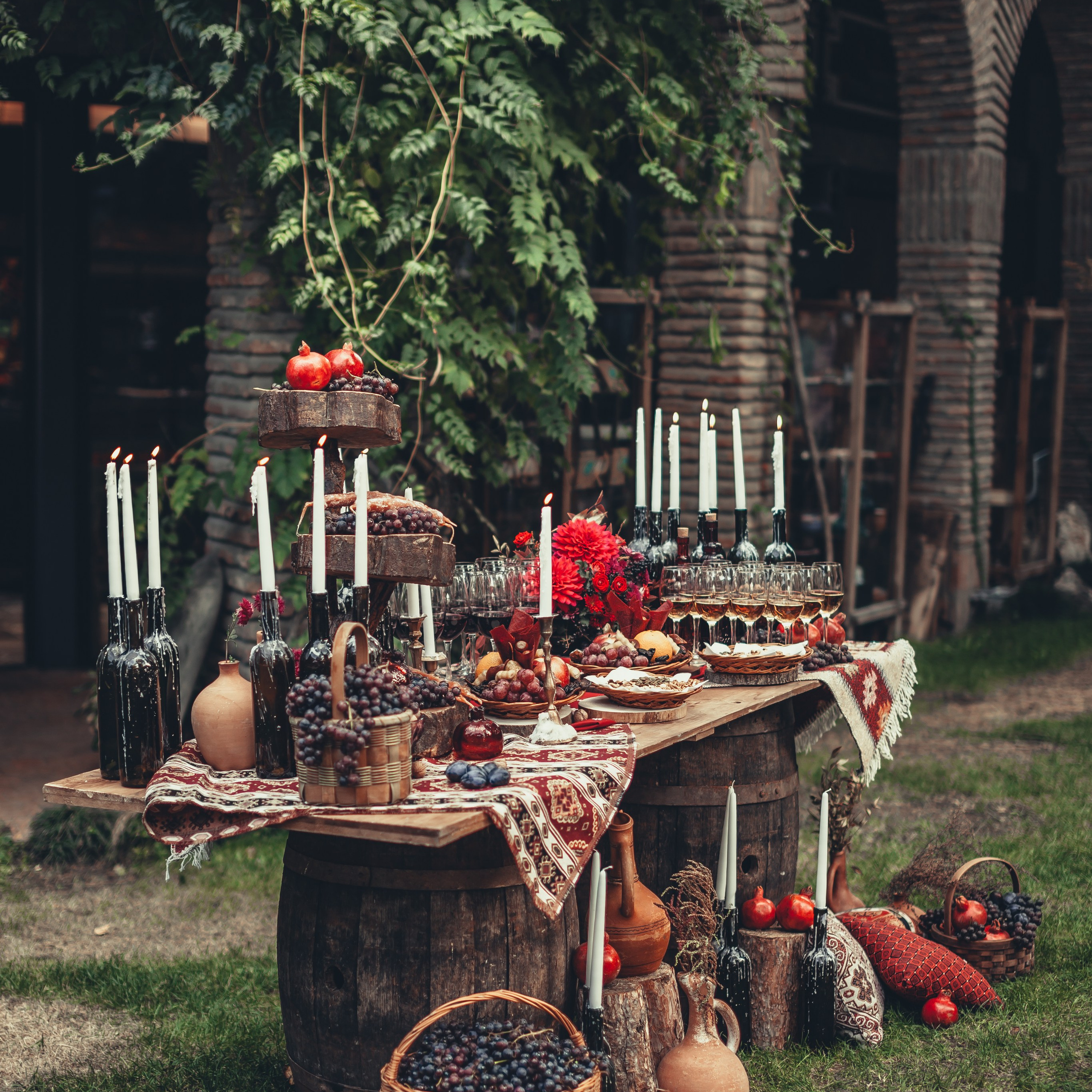 Authentic Wedding Ceremony in Tbilisi. Art Event Studio — Wedding in Georgia with professionals