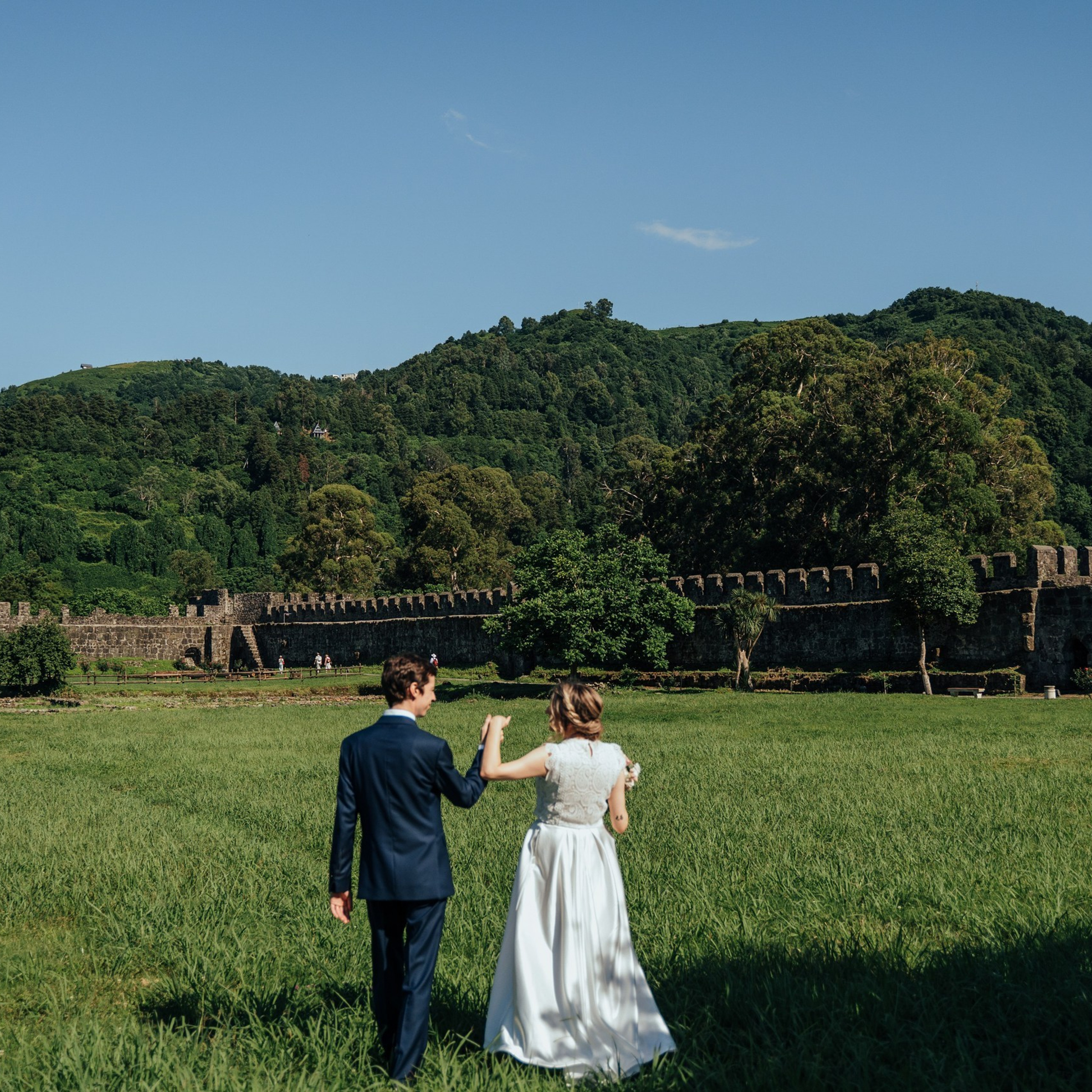 IVAN & JADRANKA. Art Event Studio — Wedding in Georgia with professionals