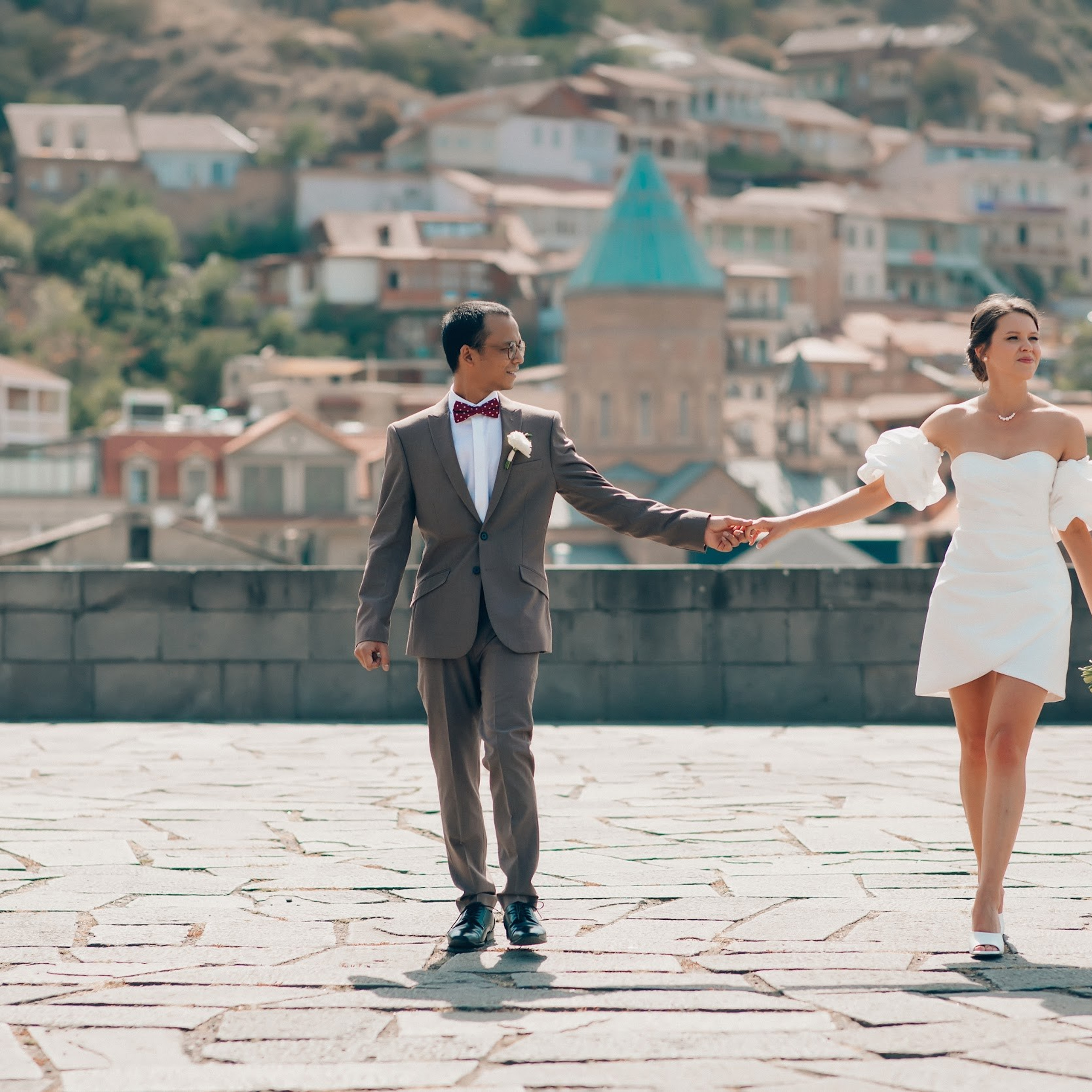 Civil Marriage in Tbilisi, Georgia. Арт Ивент Студио — Свадьбы и мероприятия в Грузии 💜