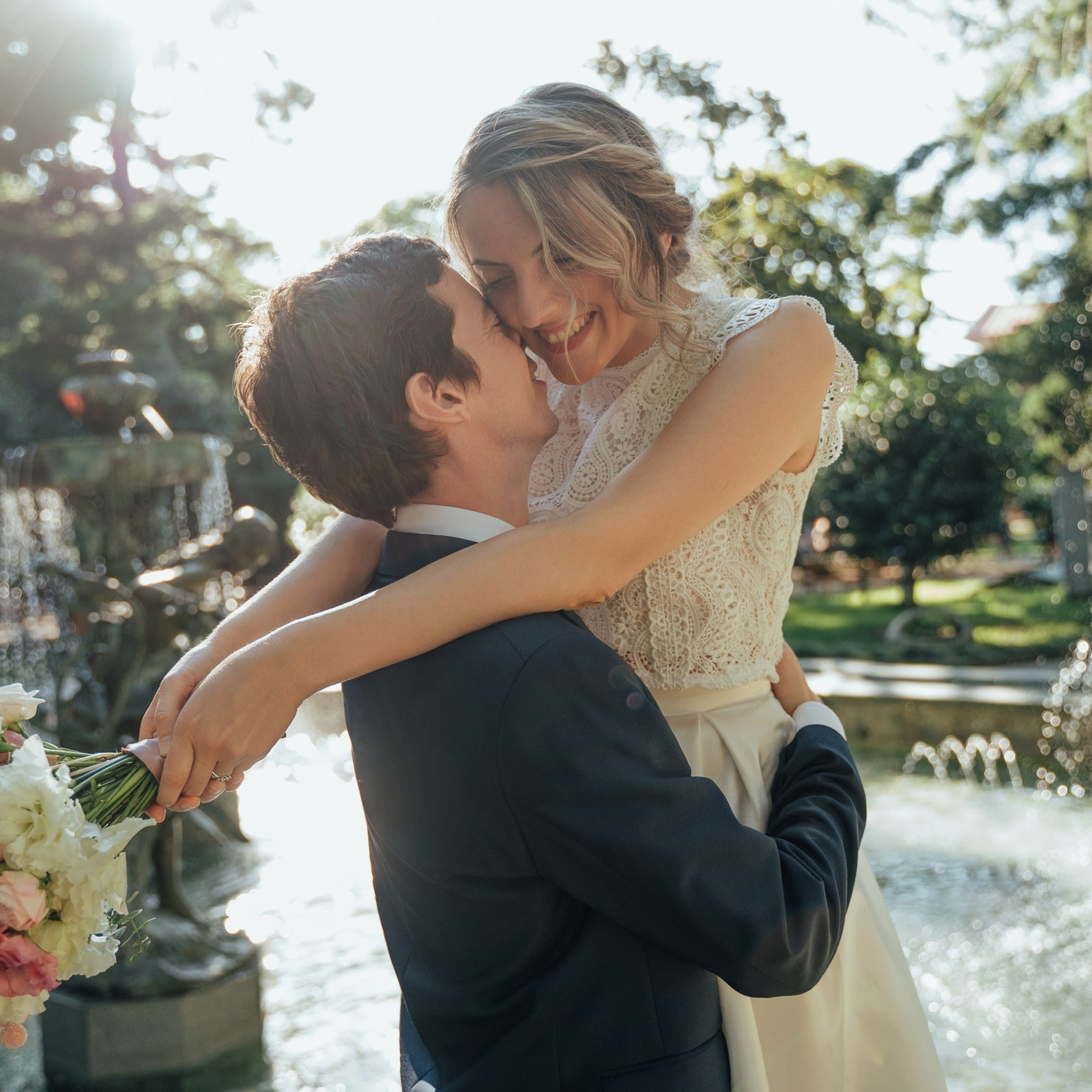IVAN & JADRANKA. Art Event Studio — Wedding in Georgia with professionals