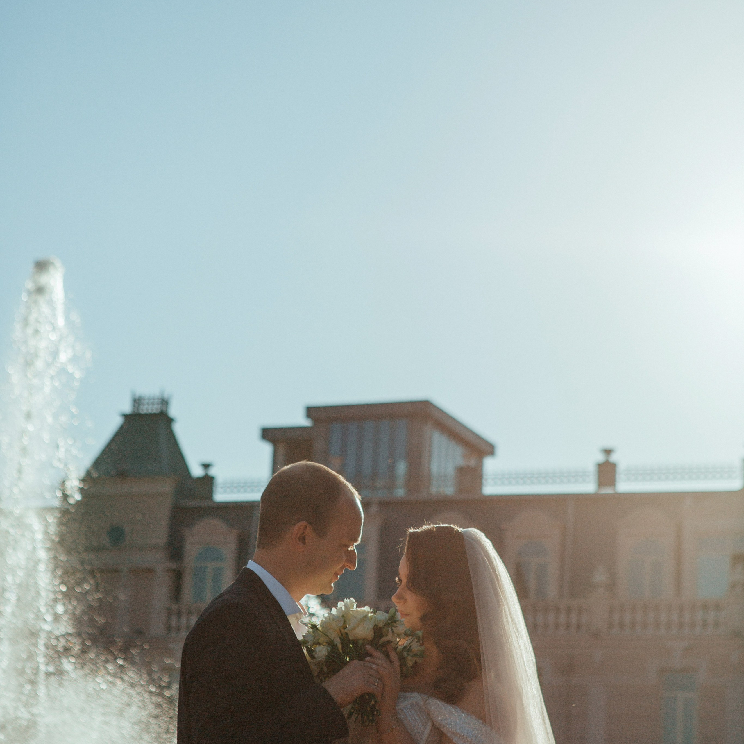 Double Wedding Maxim & Daria November 1, 2024. Art Event Studio — Wedding in Georgia with professionals