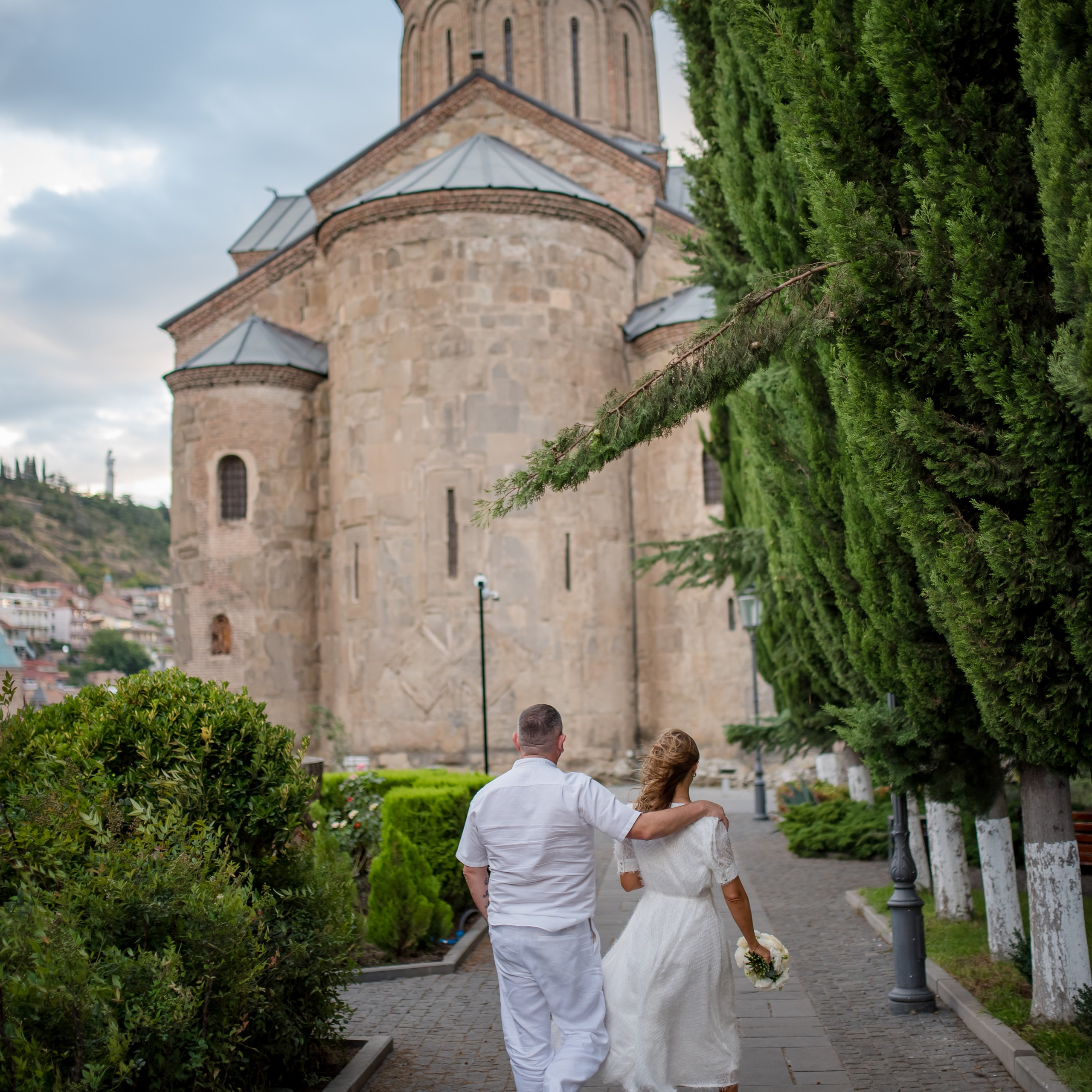 Illarion & Zinaida Венчание 10.08.2025. Art Event Studio — Wedding in Georgia with professionals
