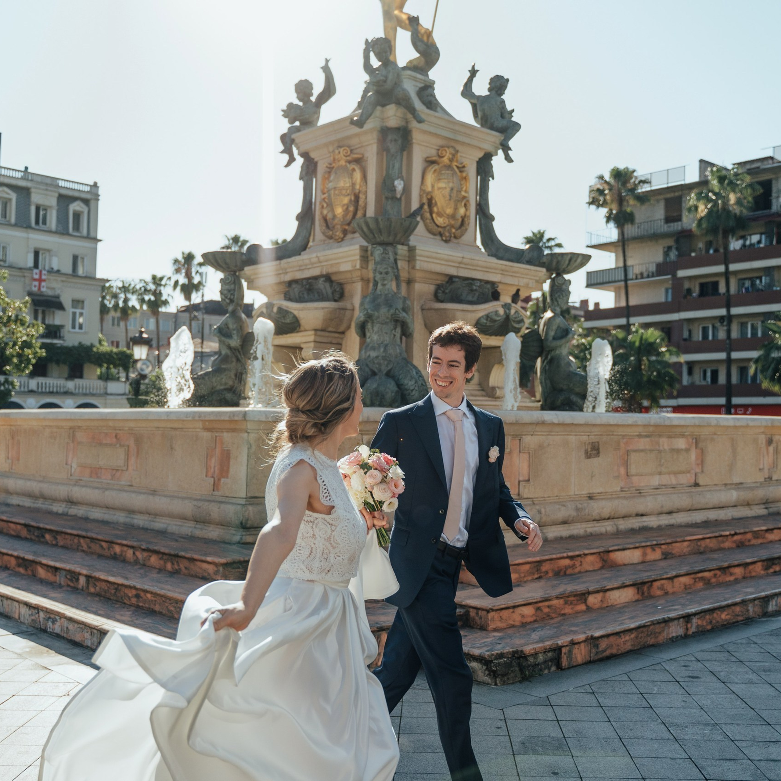 IVAN & JADRANKA. Art Event Studio — Wedding in Georgia with professionals