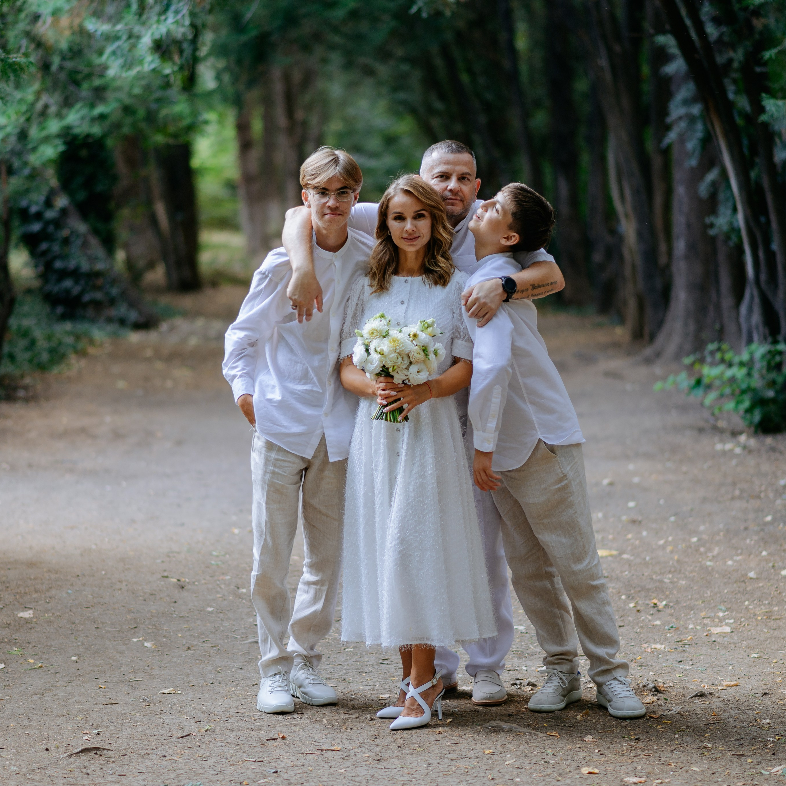 Illarion & Zinaida Венчание 10.08.2025. Art Event Studio — Wedding in Georgia with professionals