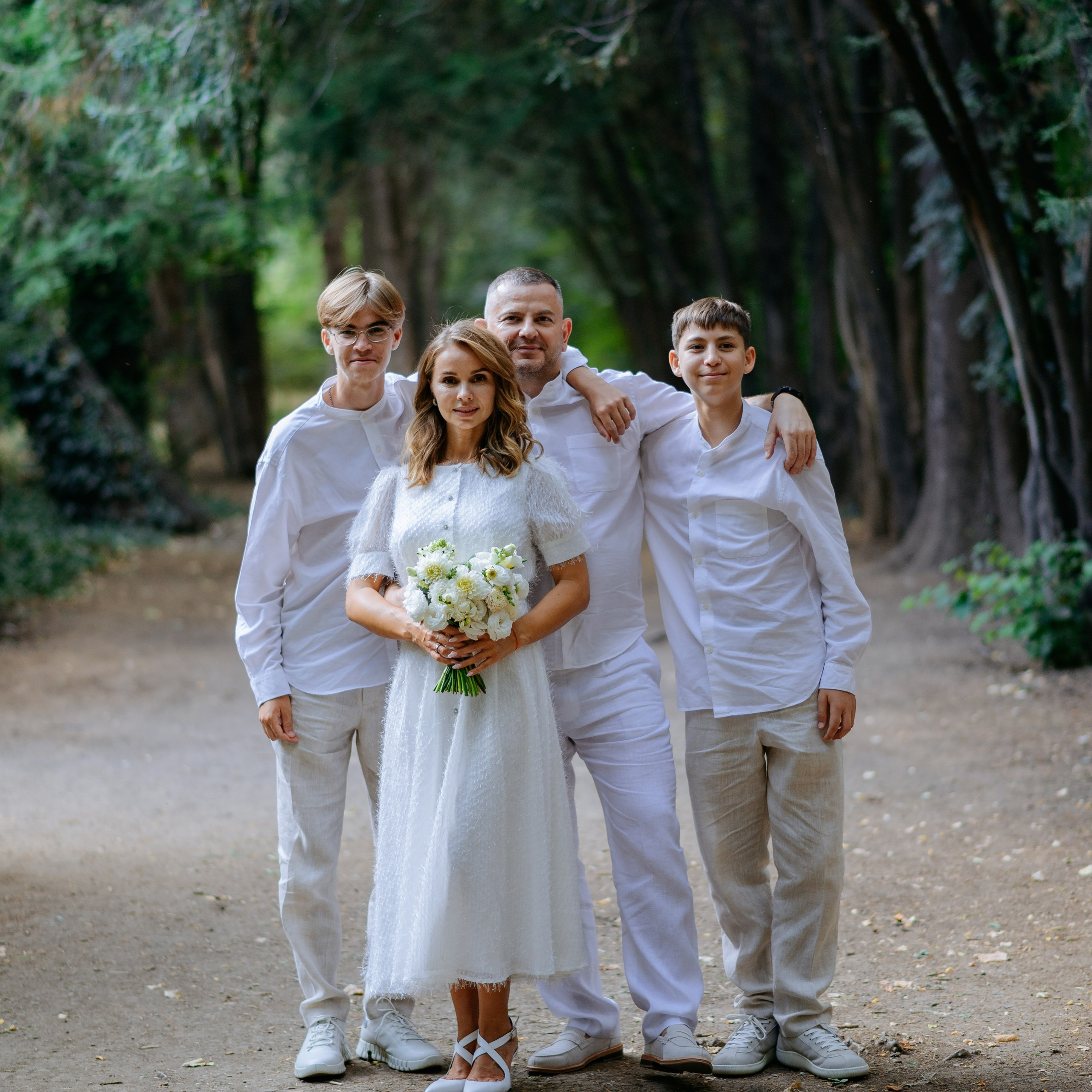 Illarion & Zinaida Венчание 10.08.2025. Art Event Studio — Wedding in Georgia with professionals