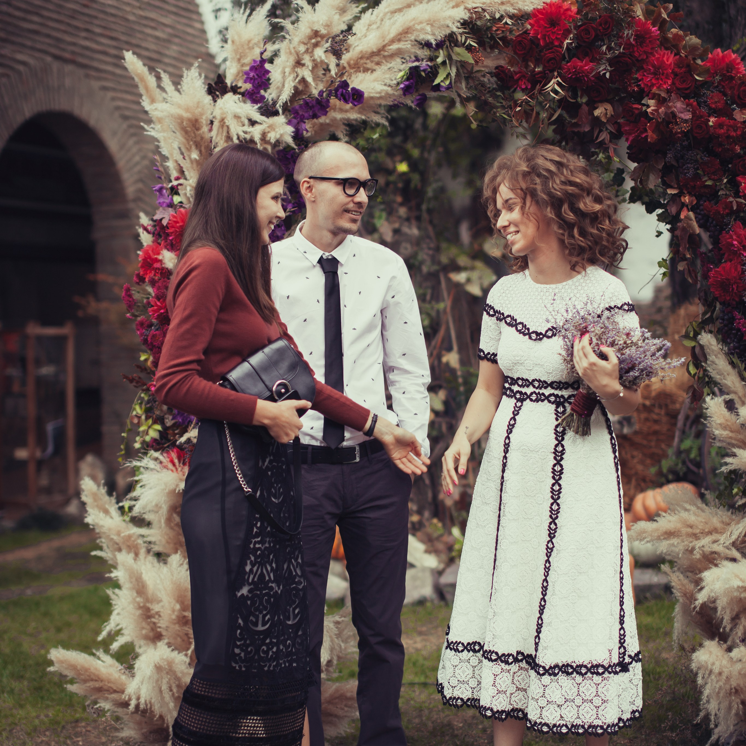 Authentic Wedding Ceremony in Tbilisi. Art Event Studio — Wedding in Georgia with professionals