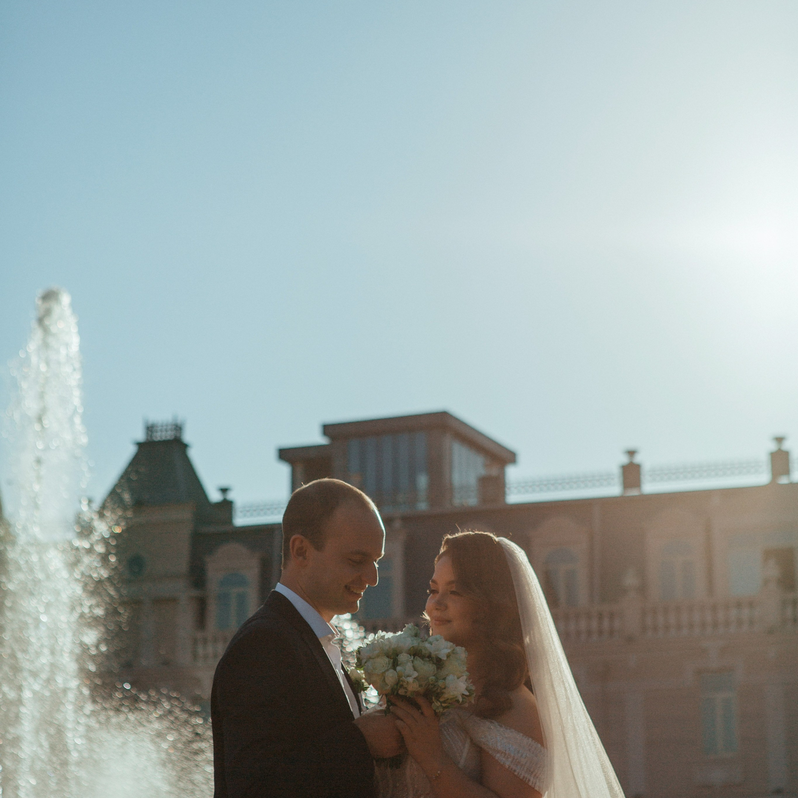 Double Wedding Maxim & Daria November 1, 2024. Art Event Studio — Wedding in Georgia with professionals