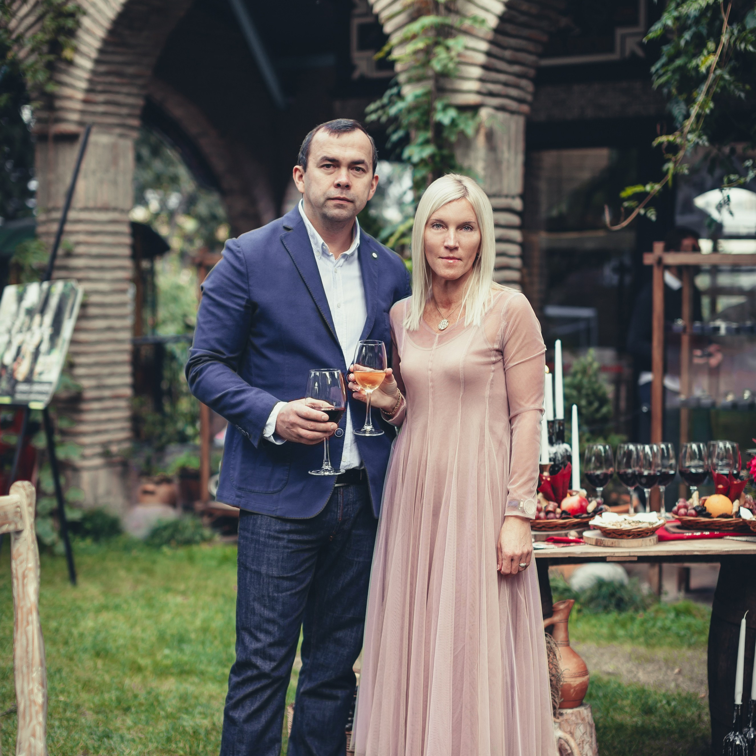 Authentic Wedding Ceremony in Tbilisi. Art Event Studio — Wedding in Georgia with professionals