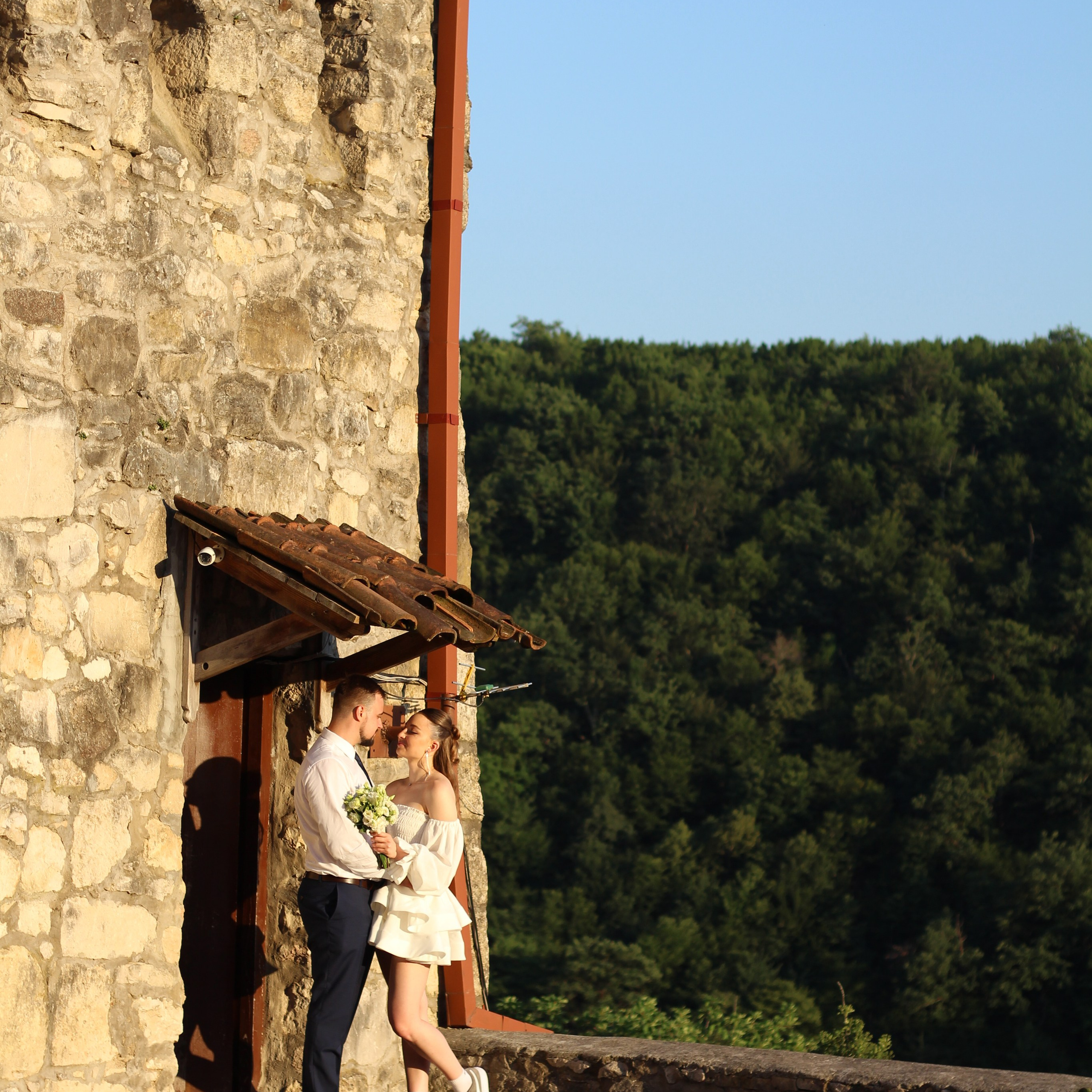 Civil Marriage Near Kutaisi (Motsameta). Art Event Studio — Wedding in Georgia with professionals