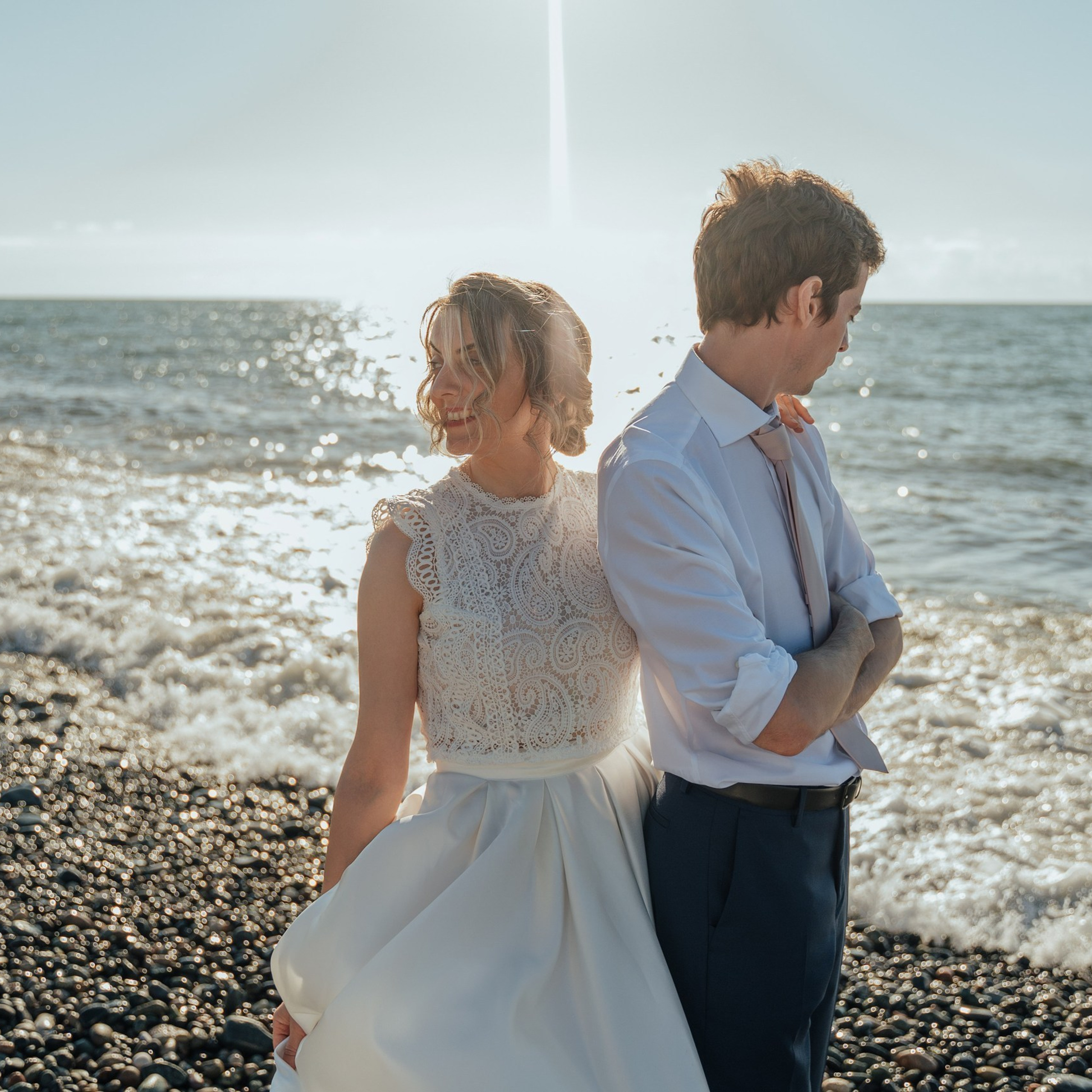 IVAN & JADRANKA. Art Event Studio — Wedding in Georgia with professionals