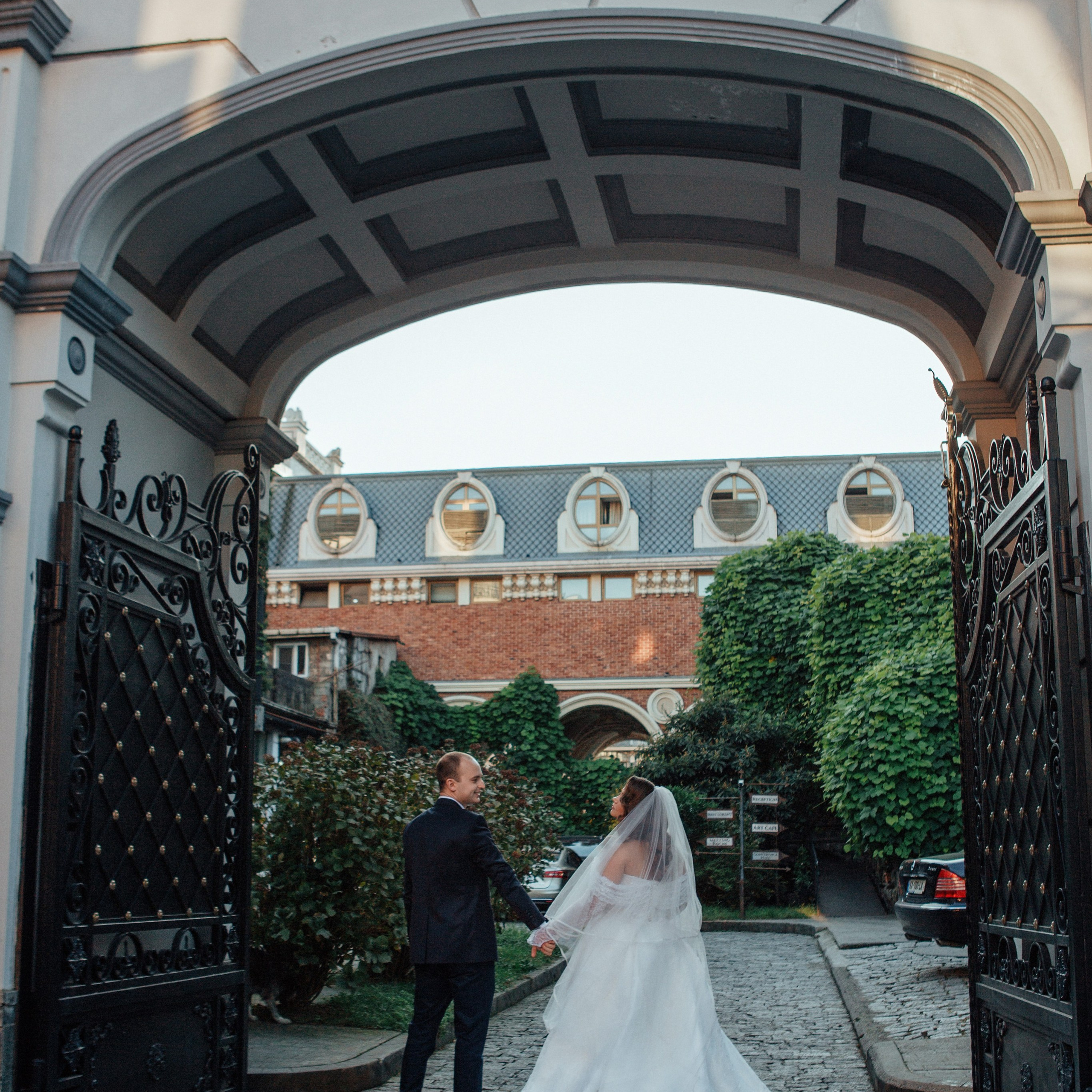 Double Wedding Maxim & Daria November 1, 2024. Art Event Studio — Wedding in Georgia with professionals