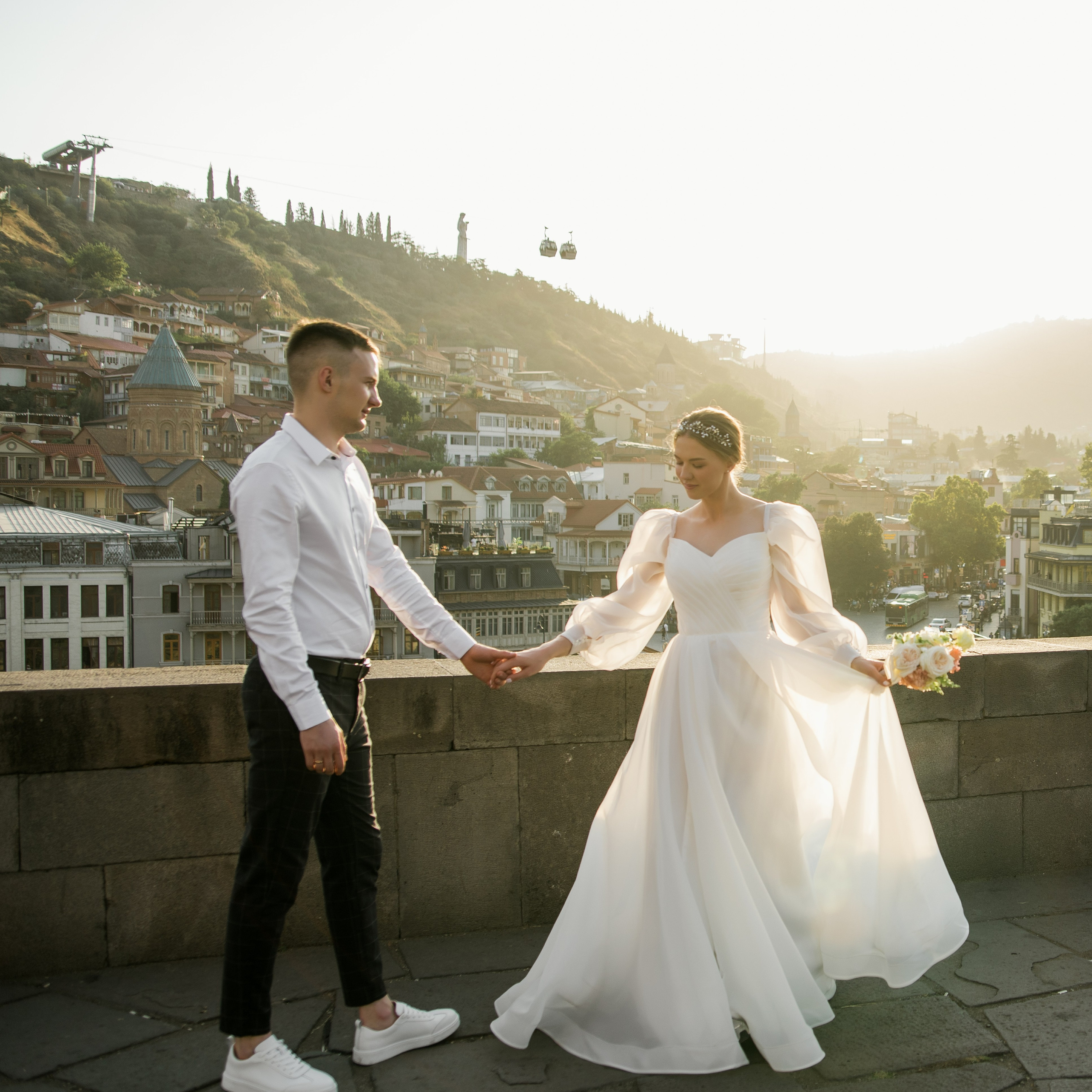 Photographer in Tbilisi — Maks. Art Event Studio — Wedding in Georgia with professionals
