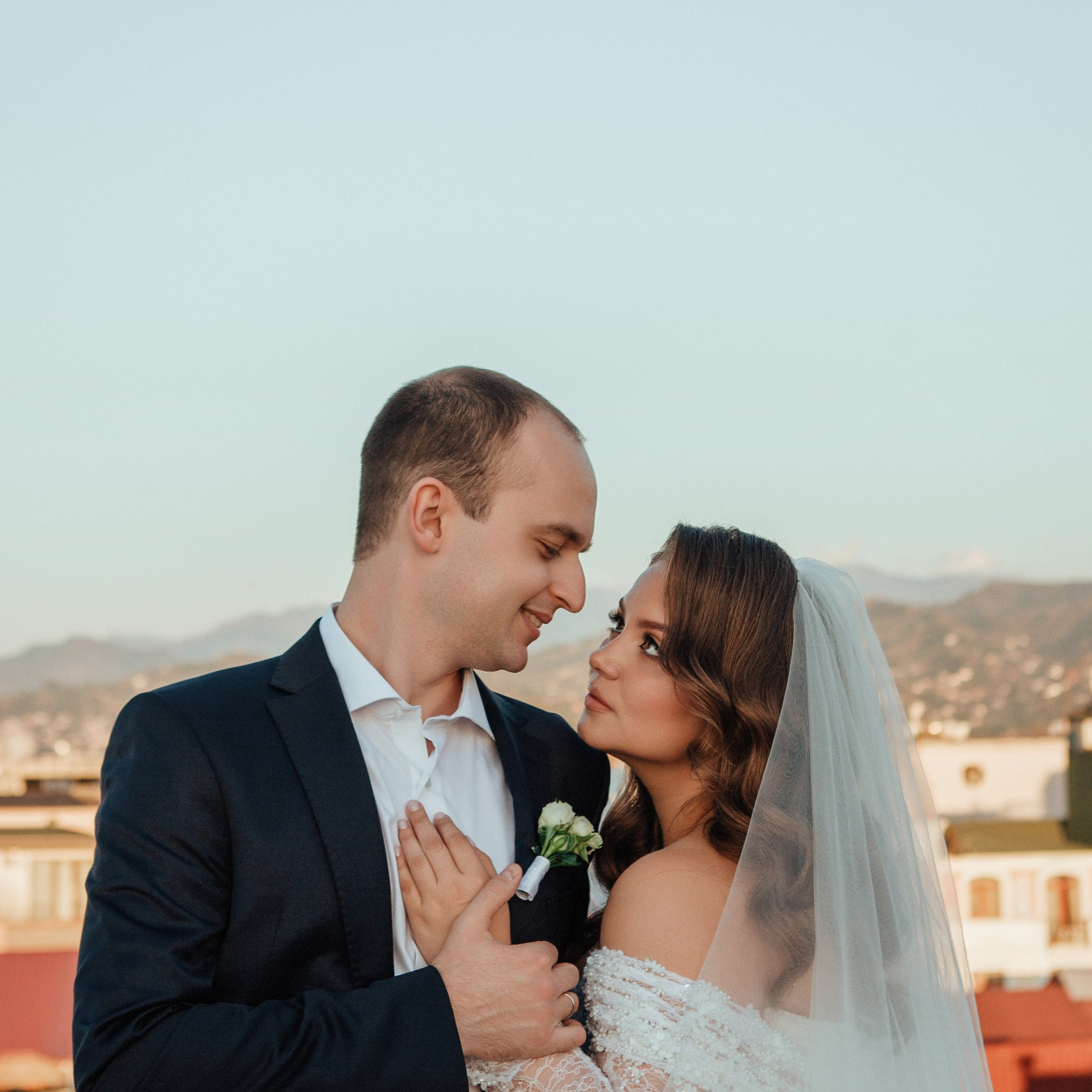 Double Wedding Maxim & Daria November 1, 2024. Art Event Studio — Wedding in Georgia with professionals