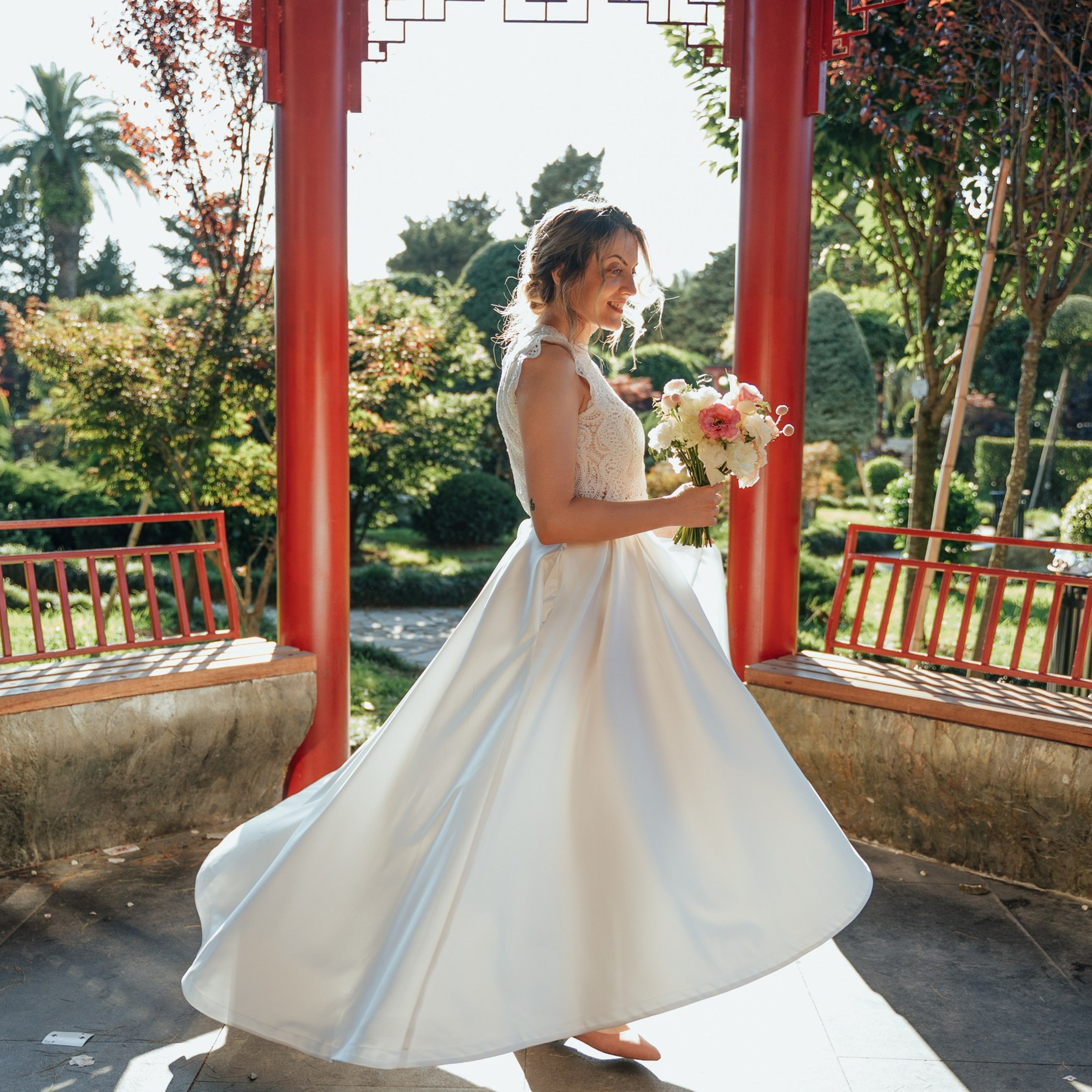 IVAN & JADRANKA. Art Event Studio — Wedding in Georgia with professionals