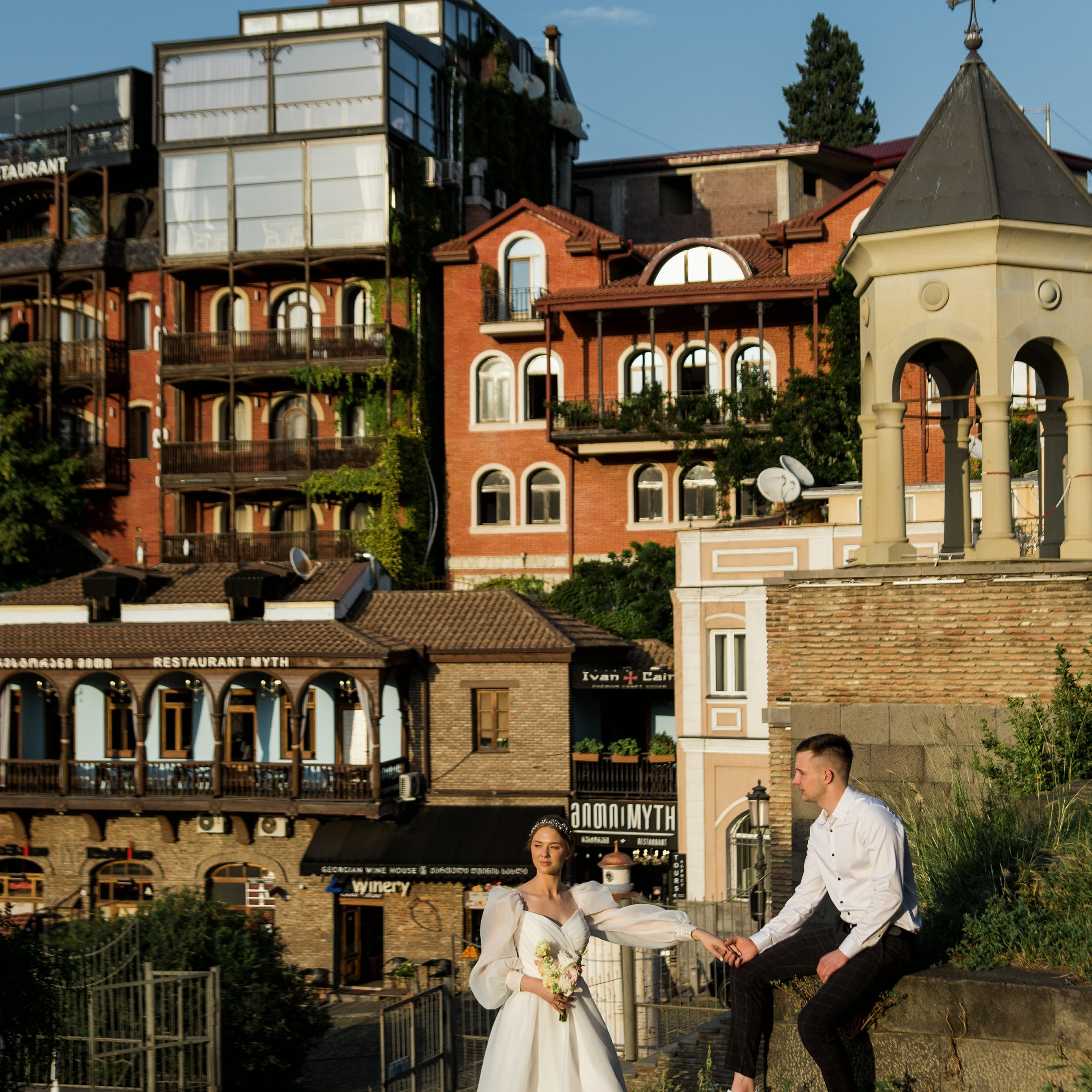 Photographer in Tbilisi — Maks. Art Event Studio — Wedding in Georgia with professionals
