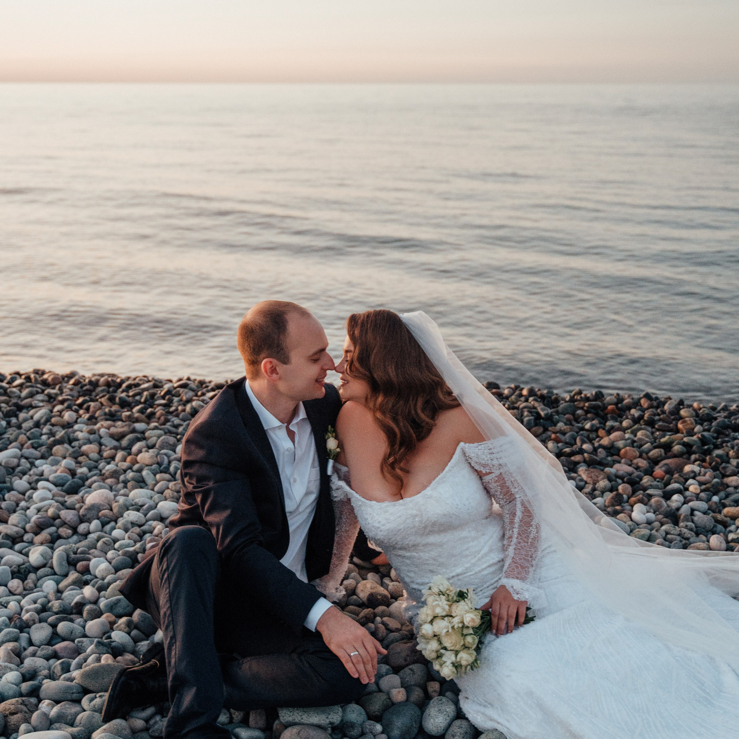 Double Wedding Maxim & Daria November 1, 2024. Art Event Studio — Wedding in Georgia with professionals