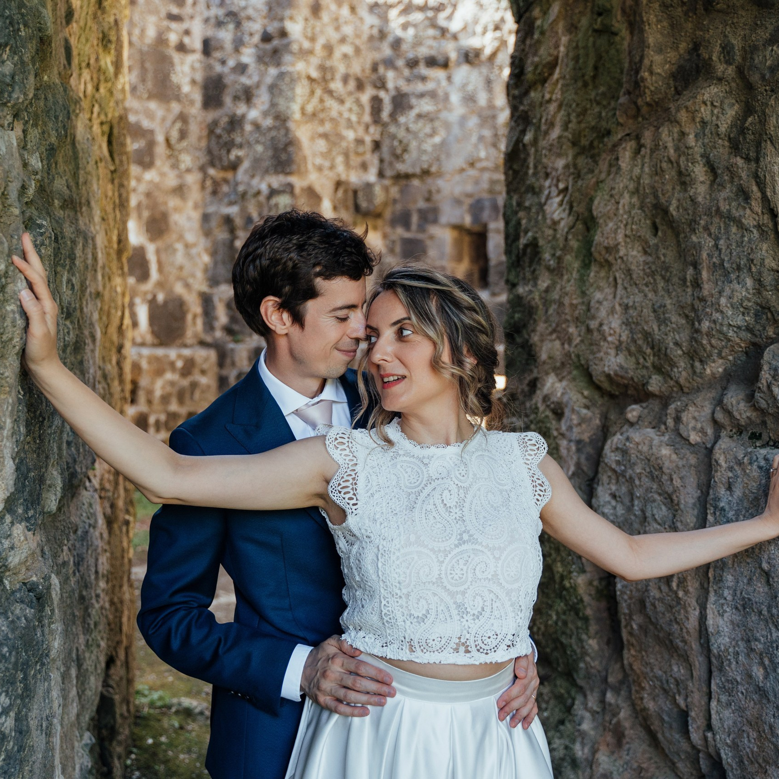 IVAN & JADRANKA. Art Event Studio — Wedding in Georgia with professionals