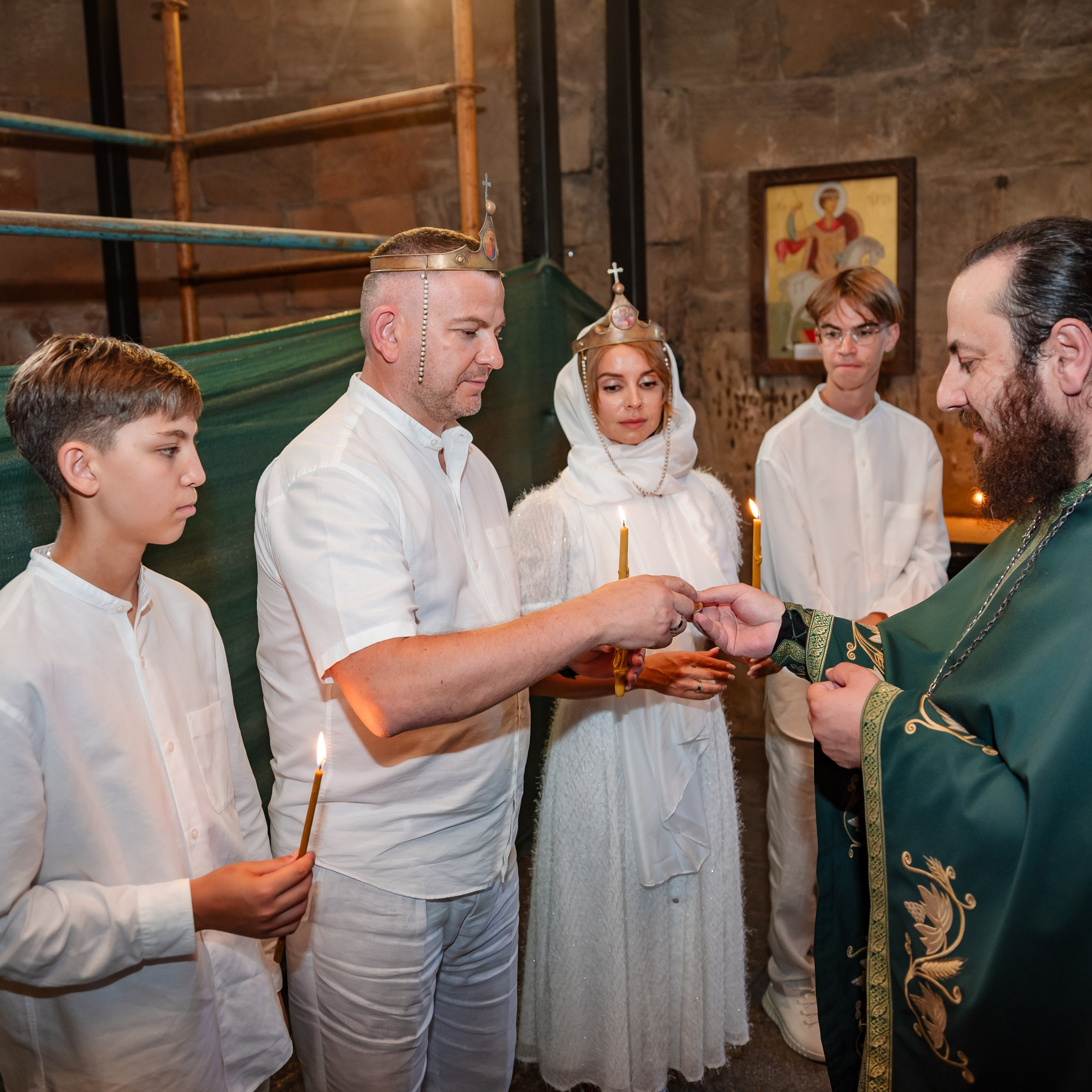 Illarion & Zinaida Венчание 10.08.2025. Art Event Studio — Wedding in Georgia with professionals