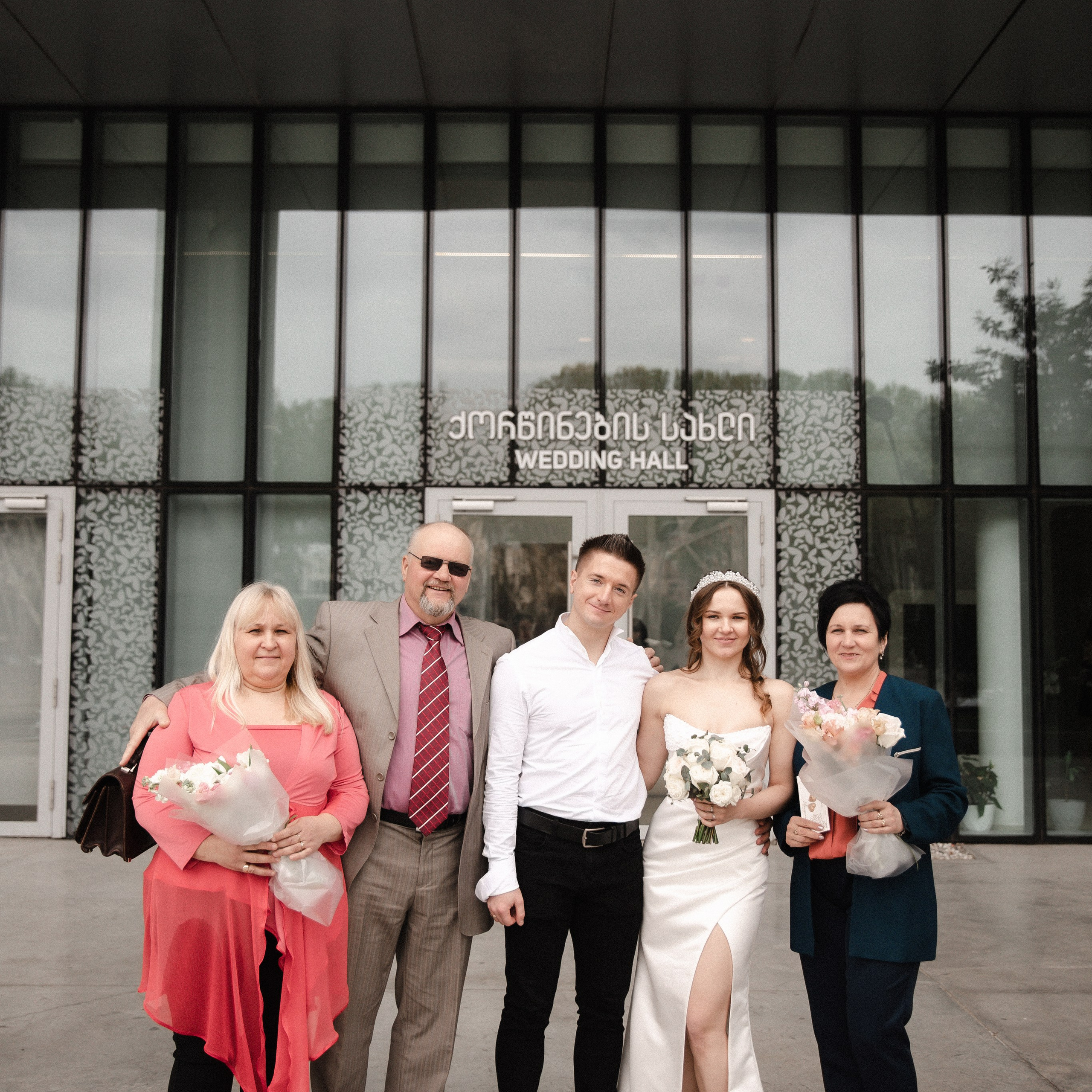 Anastasia Premium. Art Event Studio — Wedding in Georgia with professionals