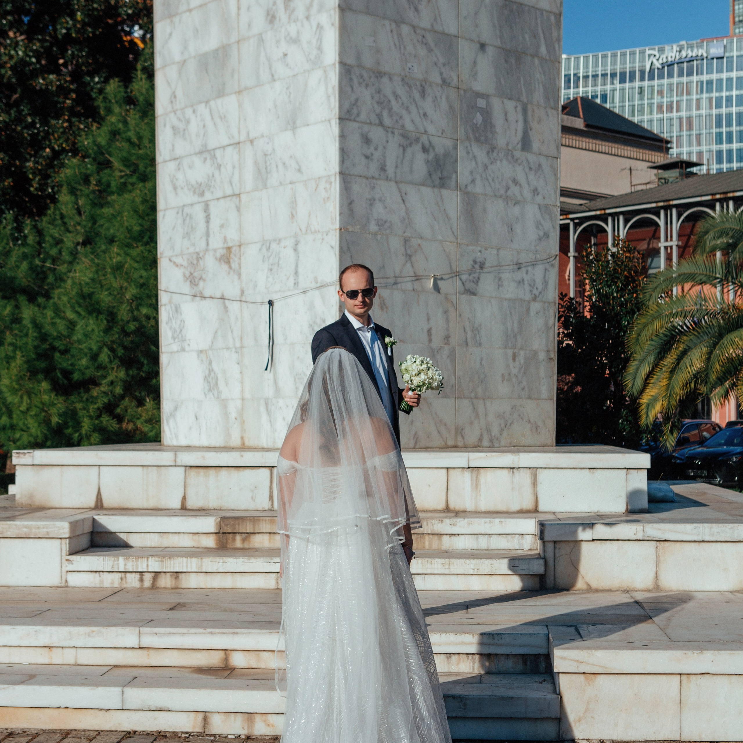 Double Wedding Maxim & Daria November 1, 2024. Art Event Studio — Wedding in Georgia with professionals