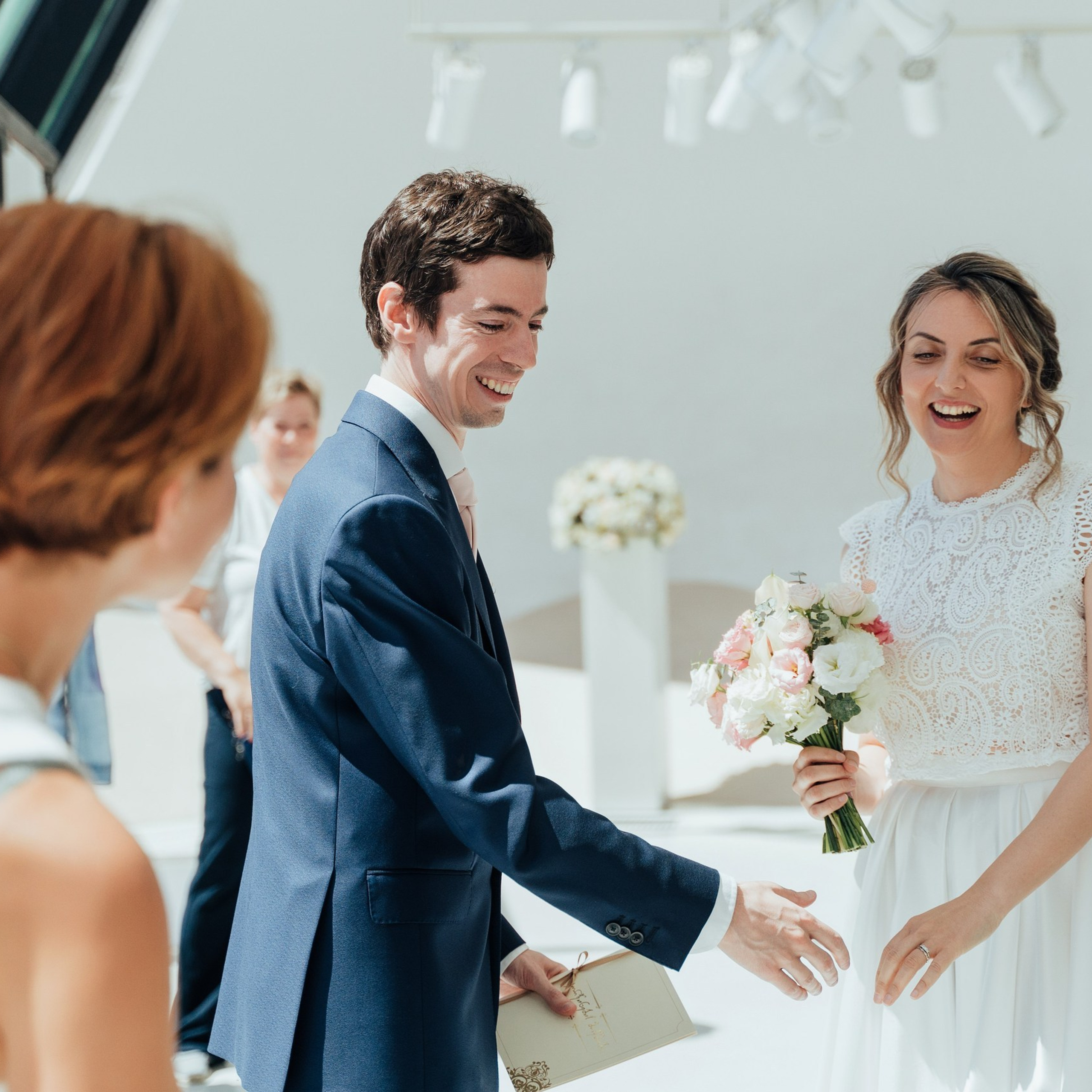 IVAN & JADRANKA. Art Event Studio — Wedding in Georgia with professionals