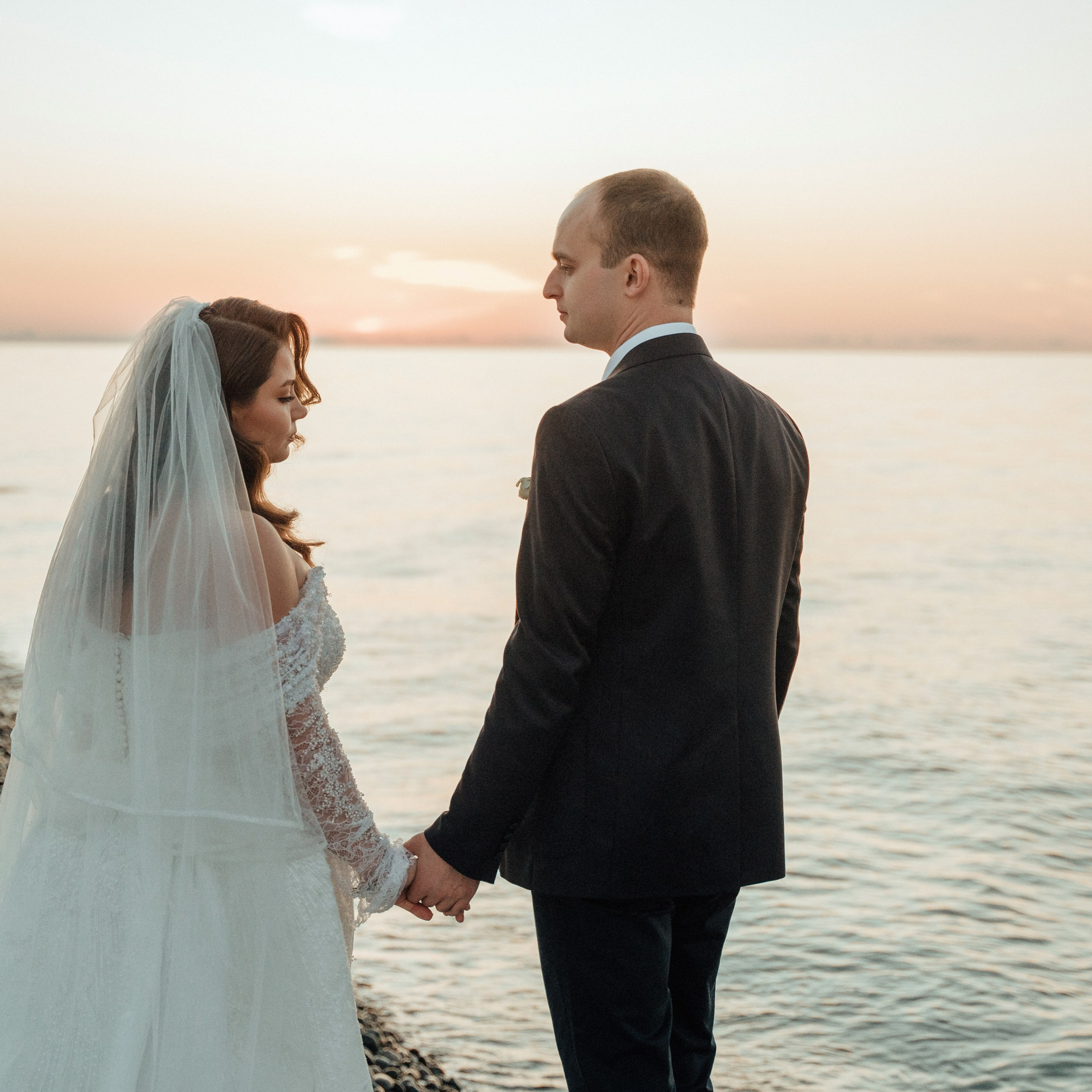 Double Wedding Maxim & Daria November 1, 2024. Art Event Studio — Wedding in Georgia with professionals