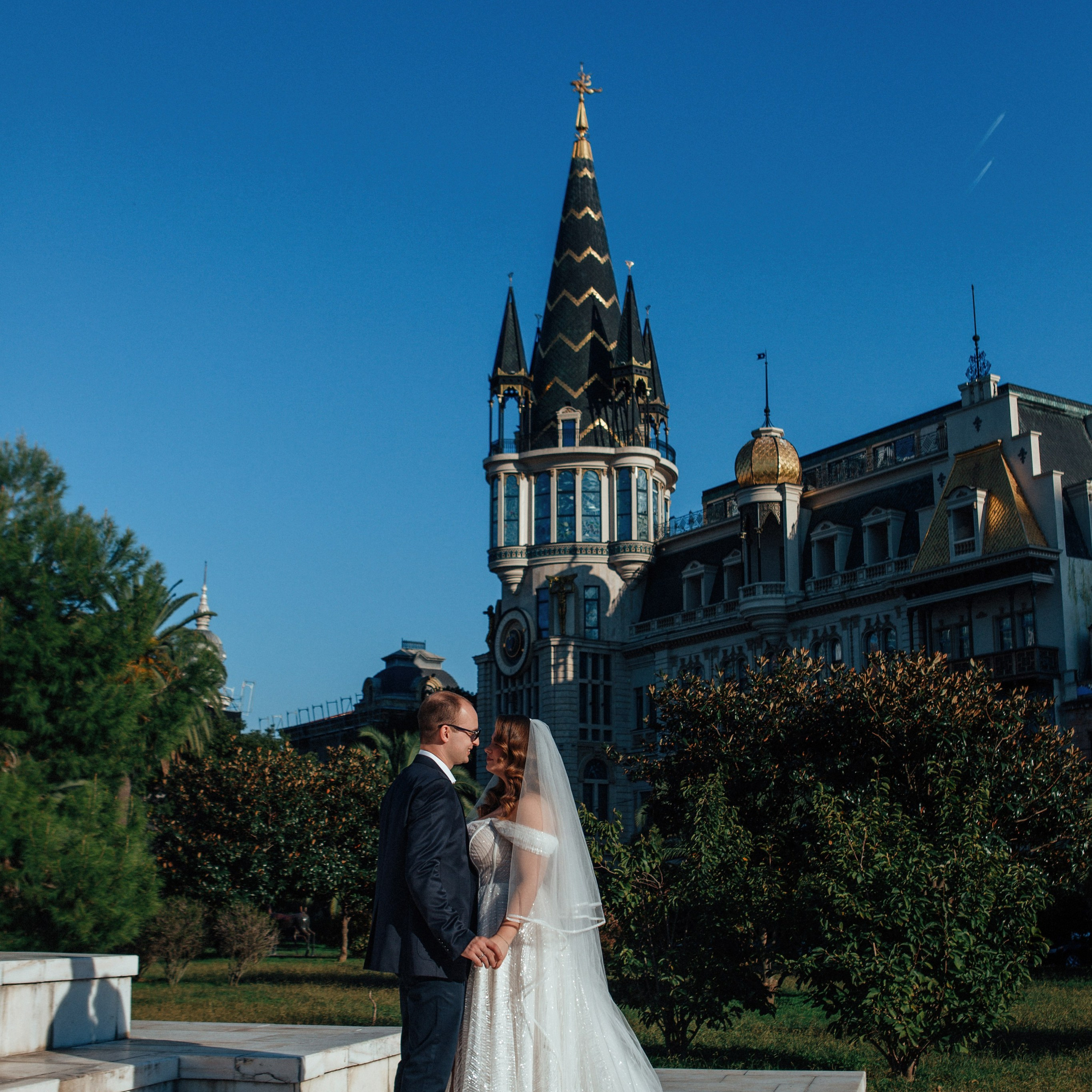 Double Wedding Maxim & Daria November 1, 2024. Art Event Studio — Wedding in Georgia with professionals