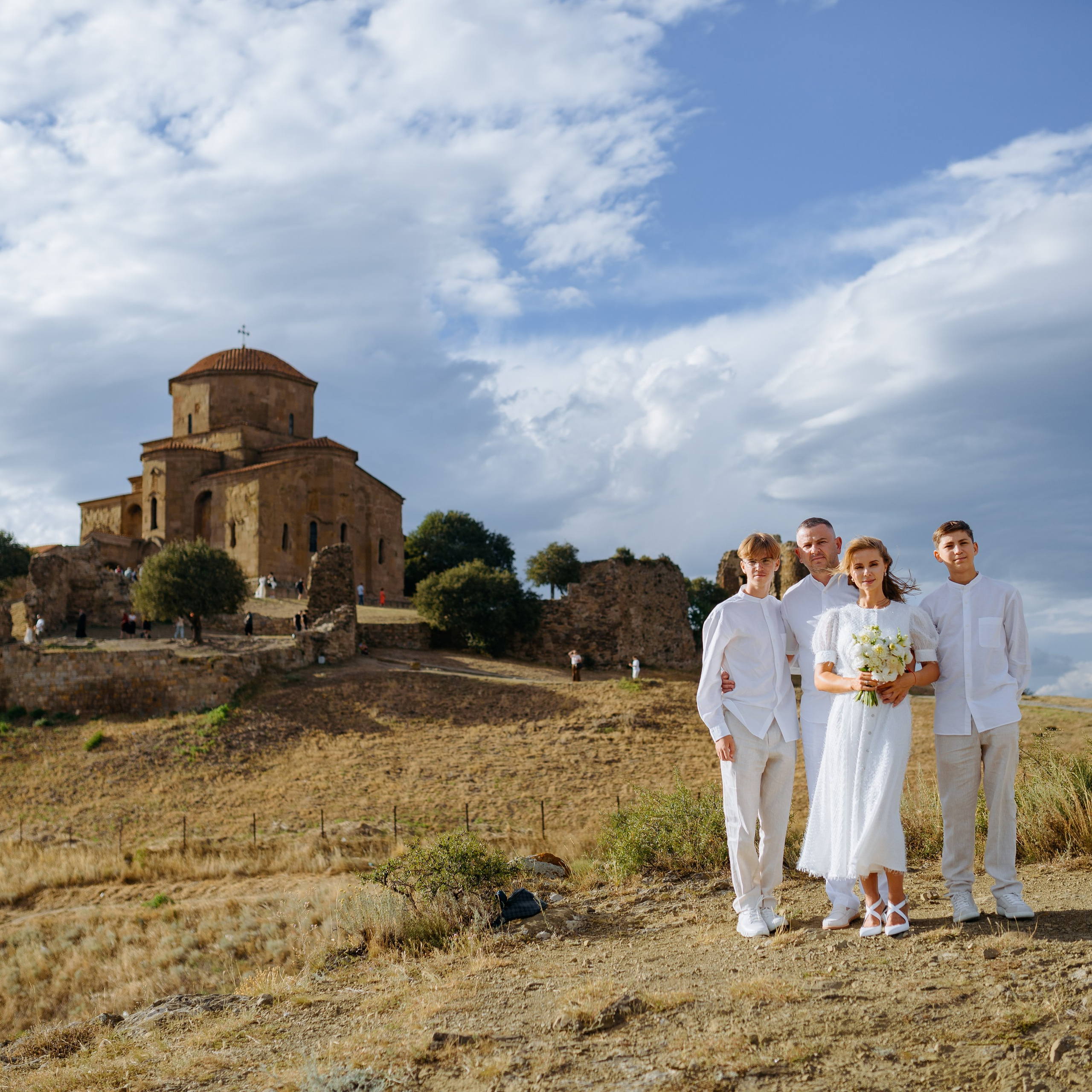 Illarion & Zinaida Венчание 10.08.2025. Art Event Studio — Wedding in Georgia with professionals