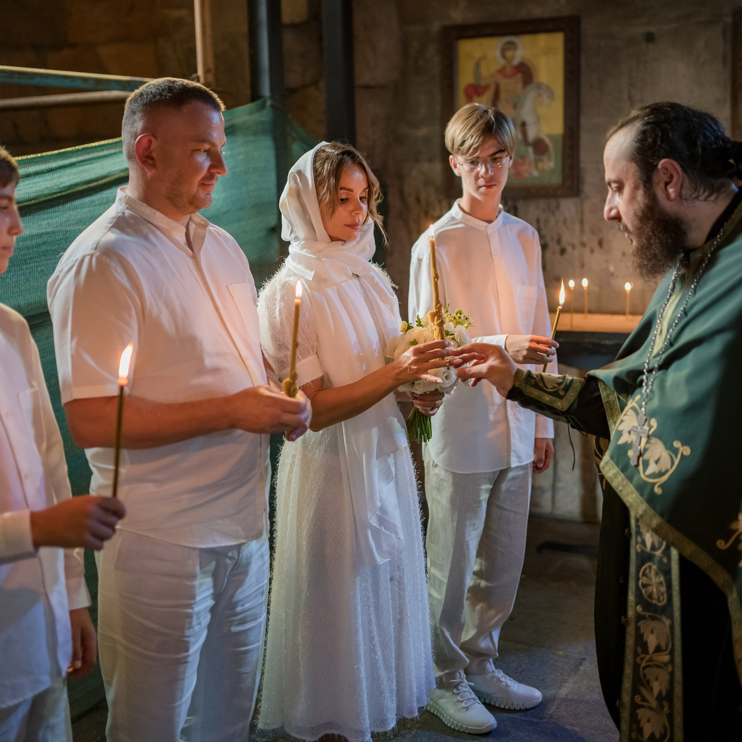 Illarion & Zinaida Венчание 10.08.2025. Art Event Studio — Wedding in Georgia with professionals