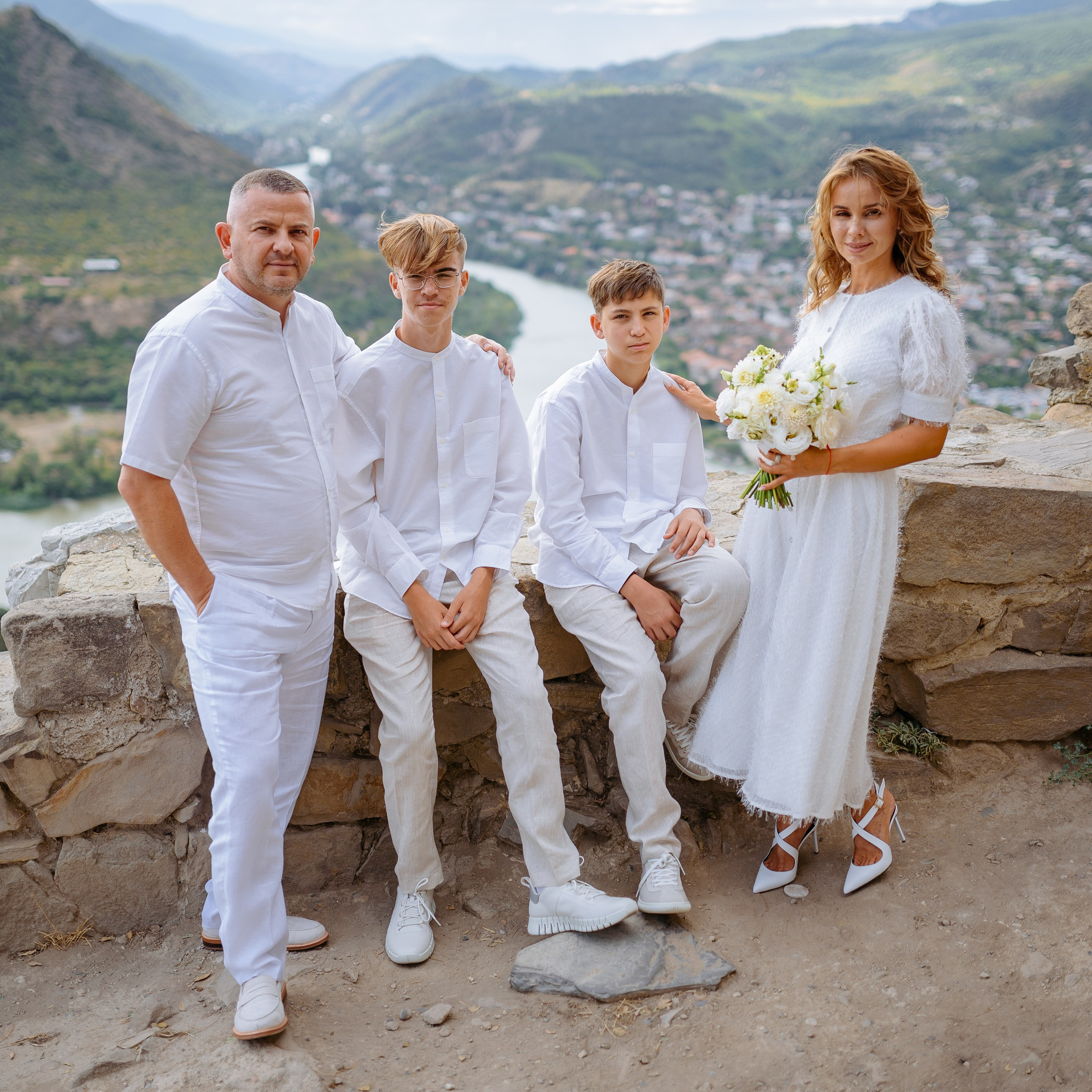 Illarion & Zinaida Венчание 10.08.2025. Art Event Studio — Wedding in Georgia with professionals