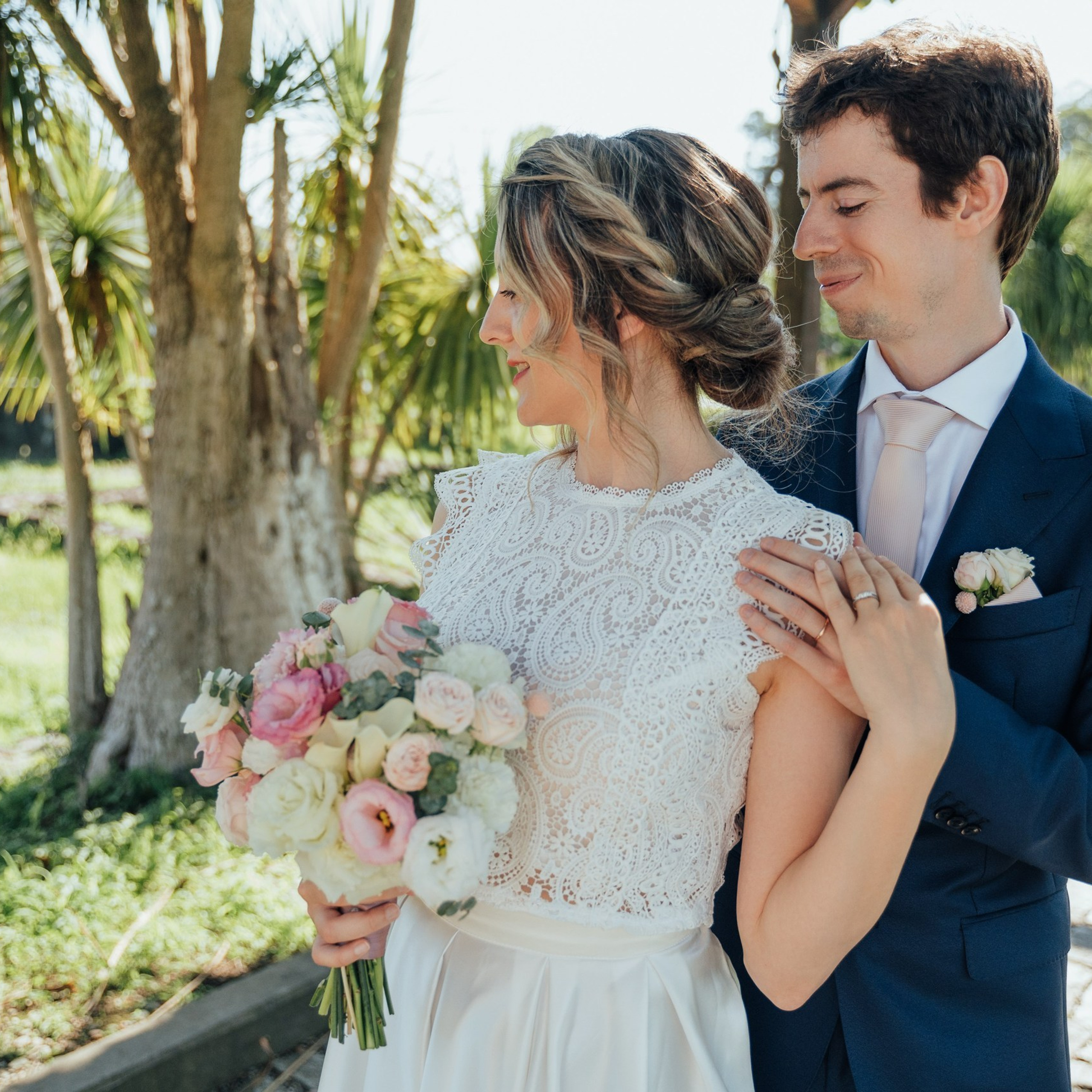 IVAN & JADRANKA. Art Event Studio — Wedding in Georgia with professionals