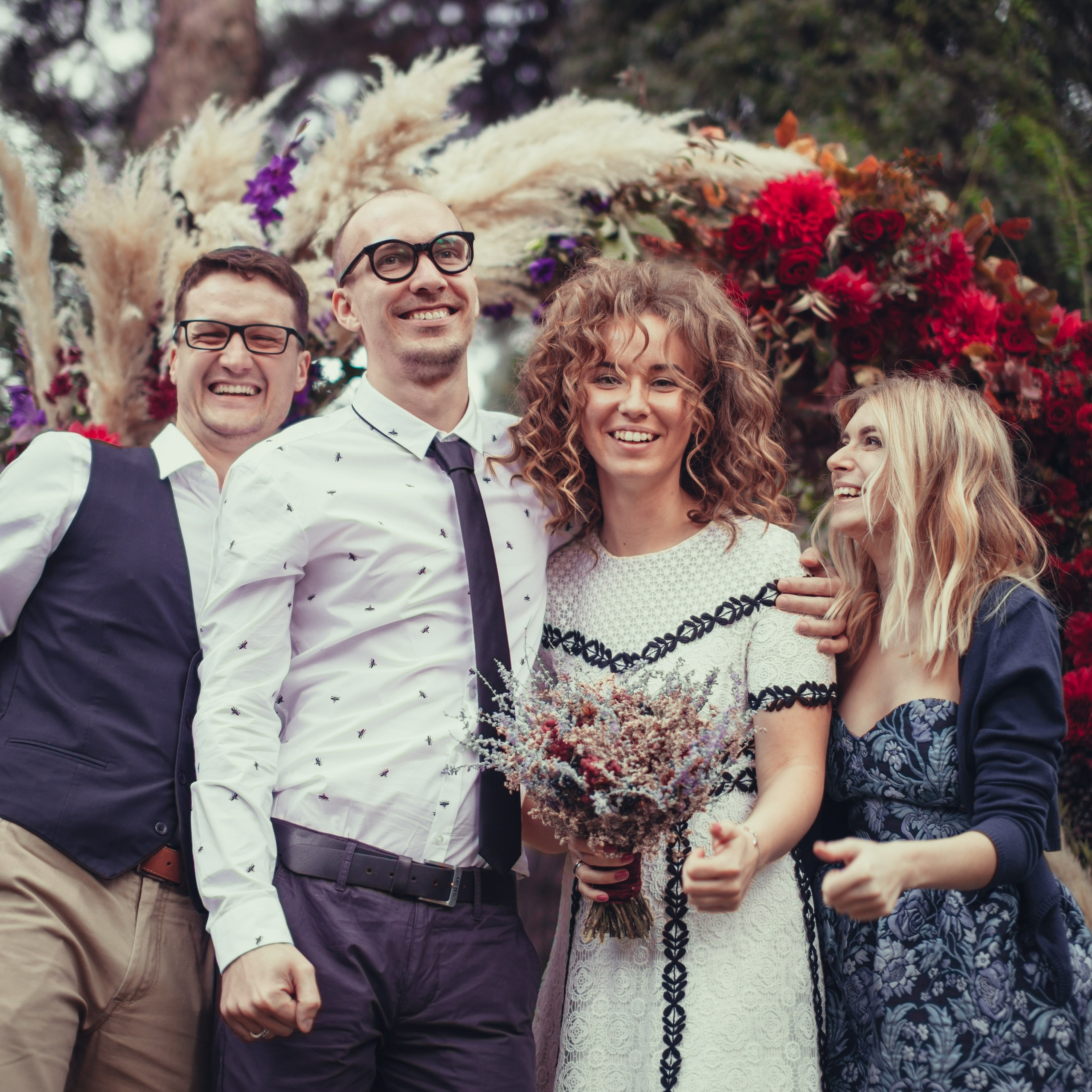 Authentic Wedding Ceremony in Tbilisi. Art Event Studio — Wedding in Georgia with professionals