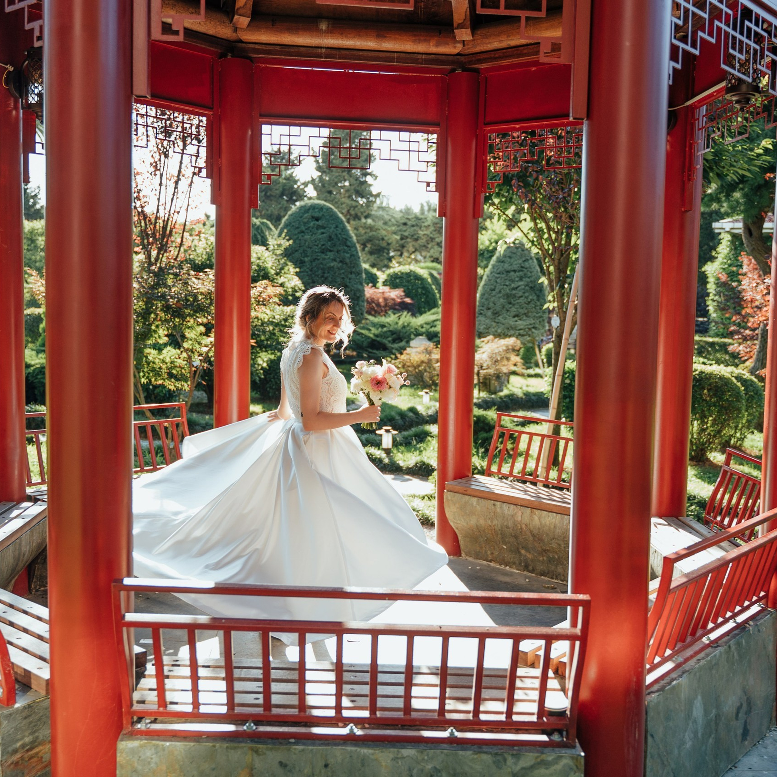 IVAN & JADRANKA. Art Event Studio — Wedding in Georgia with professionals