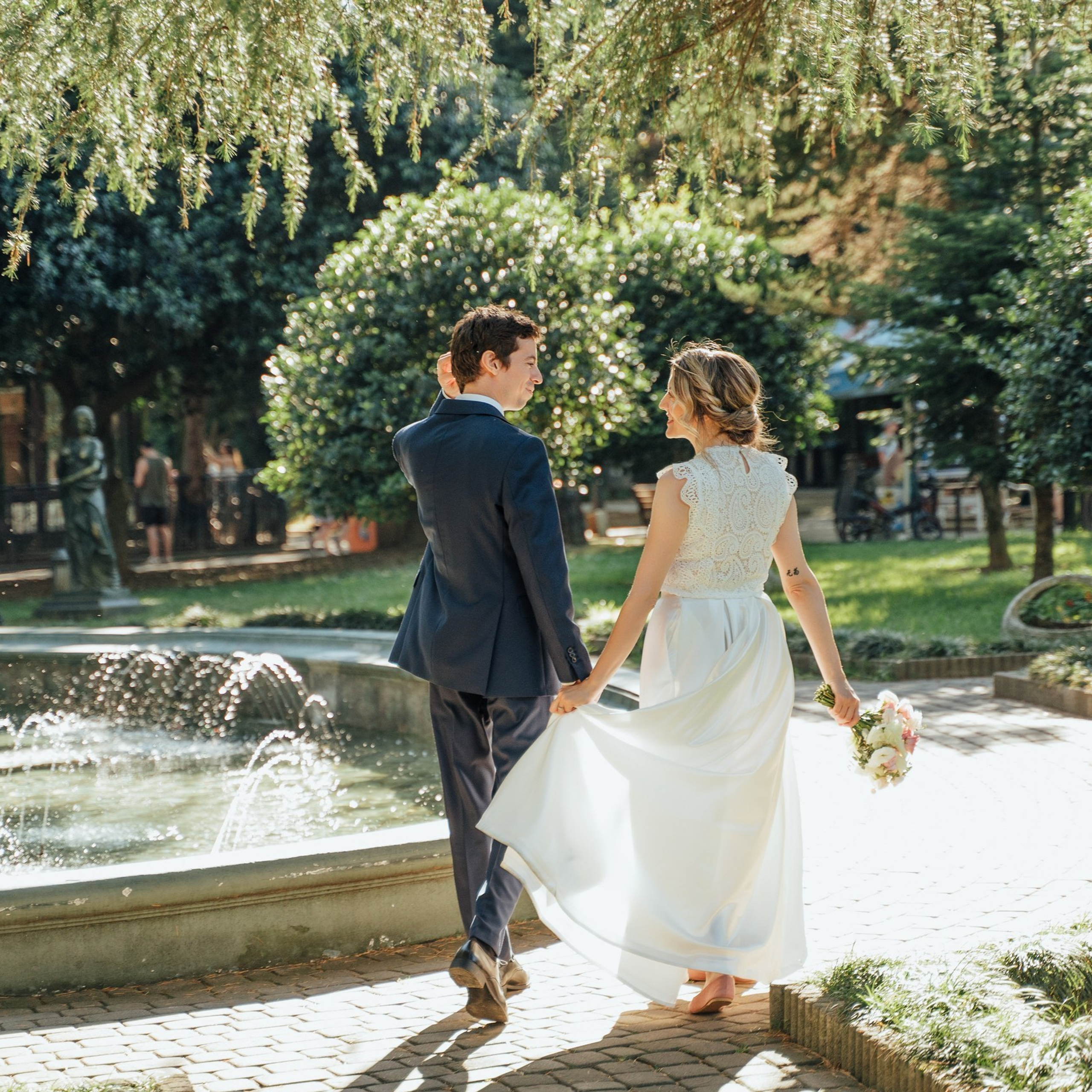 IVAN & JADRANKA. Art Event Studio — Wedding in Georgia with professionals