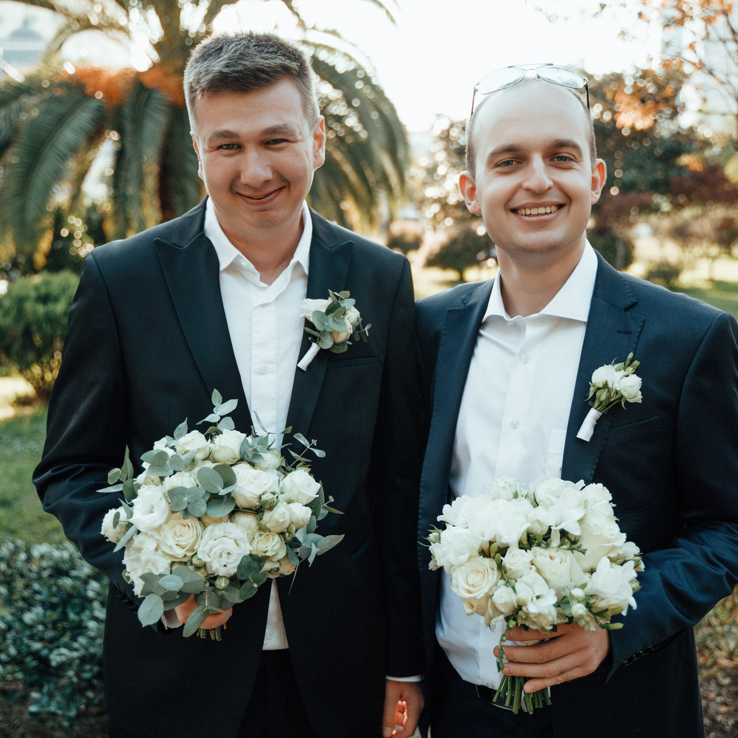 Double Wedding Maxim & Daria November 1, 2024. Art Event Studio — Wedding in Georgia with professionals