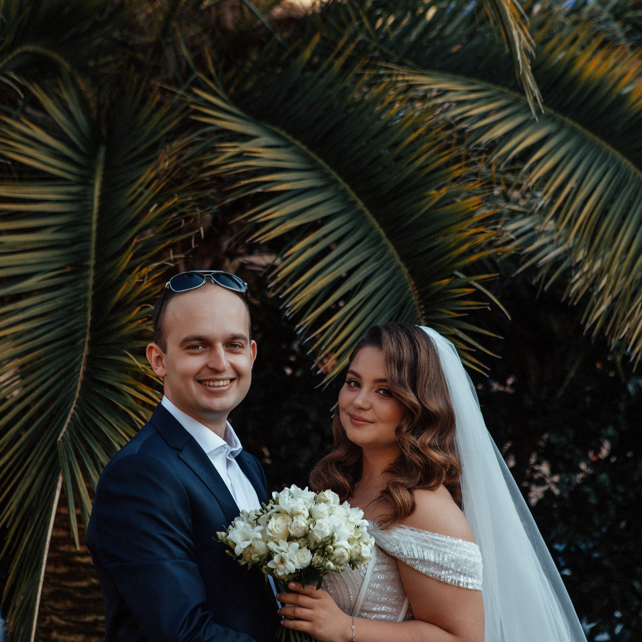 Double Wedding Maxim & Daria November 1, 2024. Art Event Studio — Wedding in Georgia with professionals